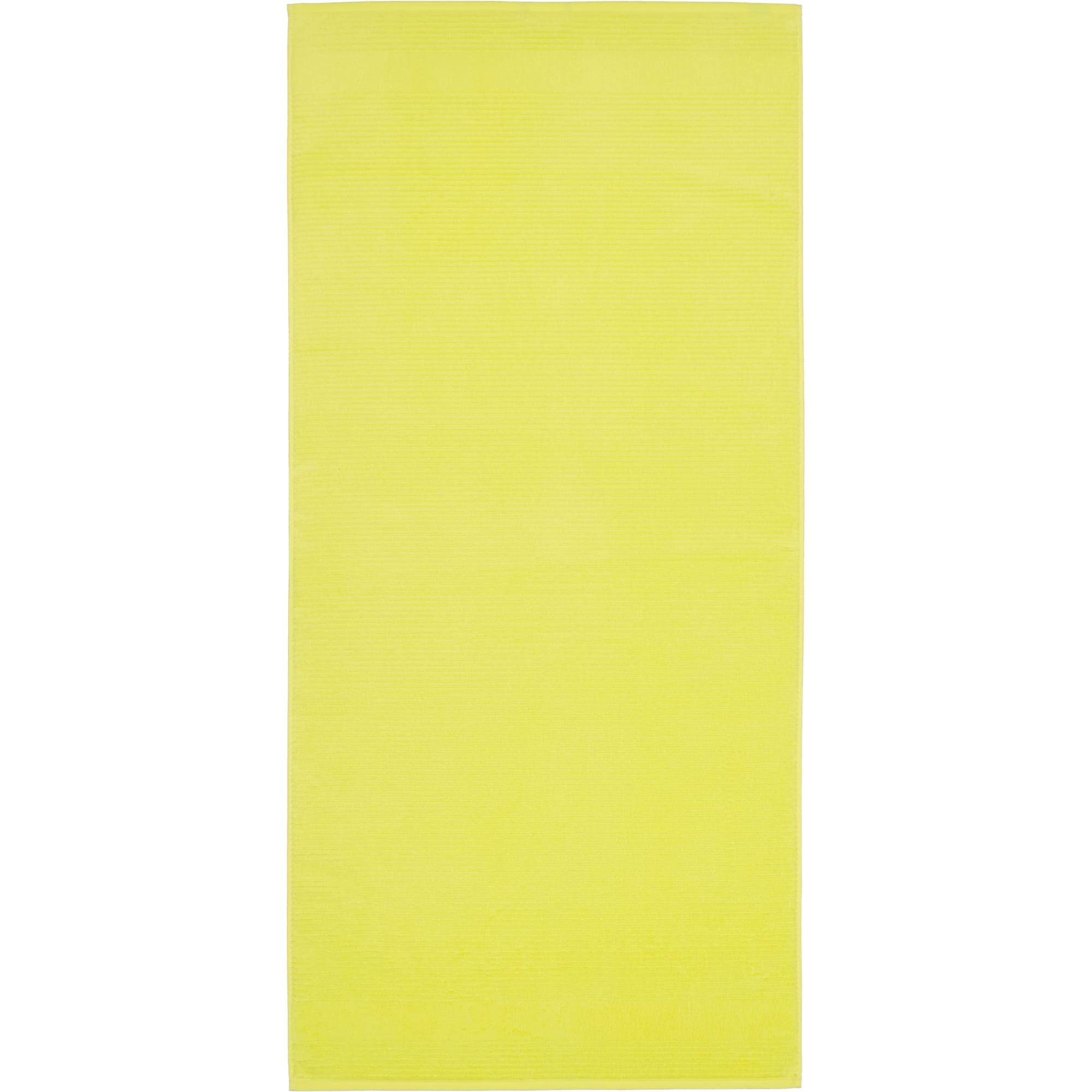 Vossen Handtücher Tomorrow electric yellow - 1390 - Duschtuch 67x140 cm