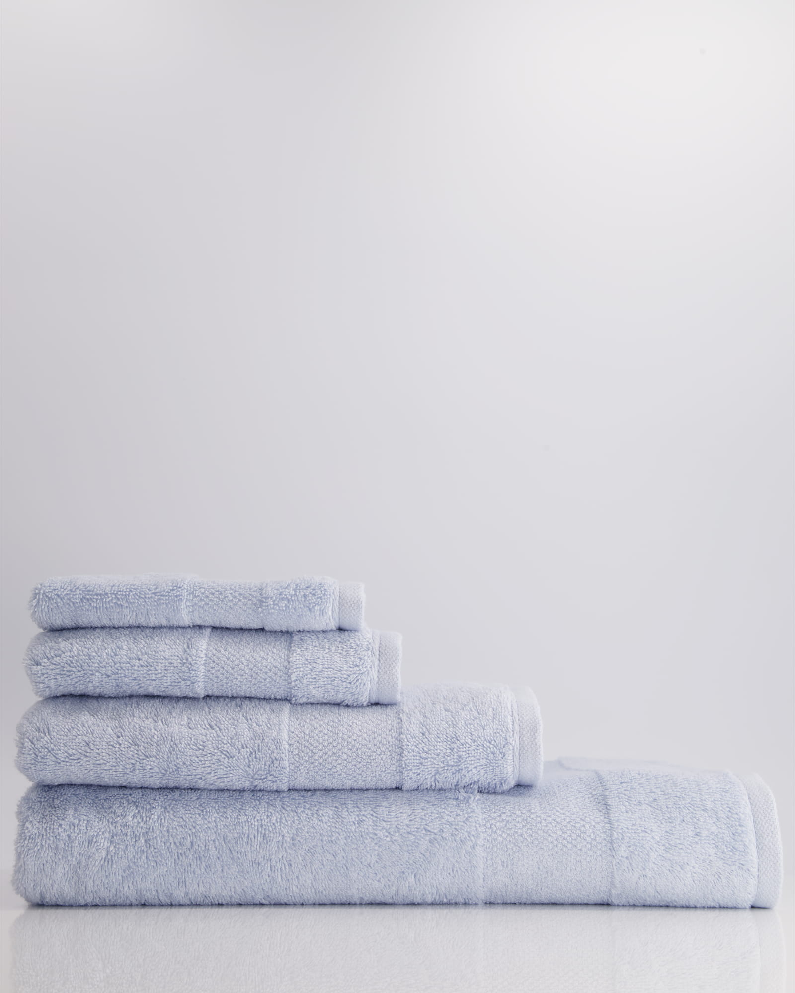 Villeroy & Boch Handtücher One 2550 - Farbe: fog - 141 - Waschhandschuh 16x22 cm