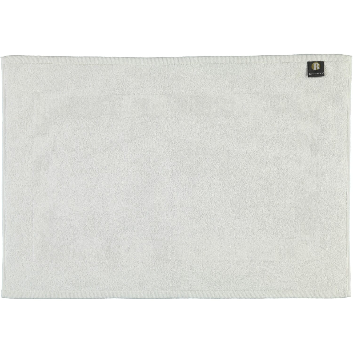 Rhomtuft - Badteppiche Comtesse - Farbe: weiss - 01