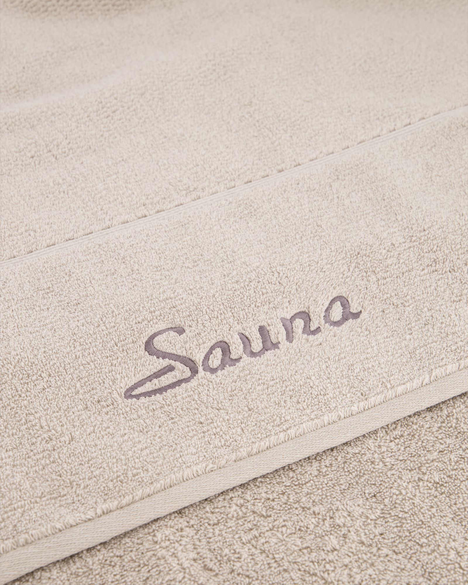 frottana Saunatücher Pearl cashmere - 713 - 80x200 cm
