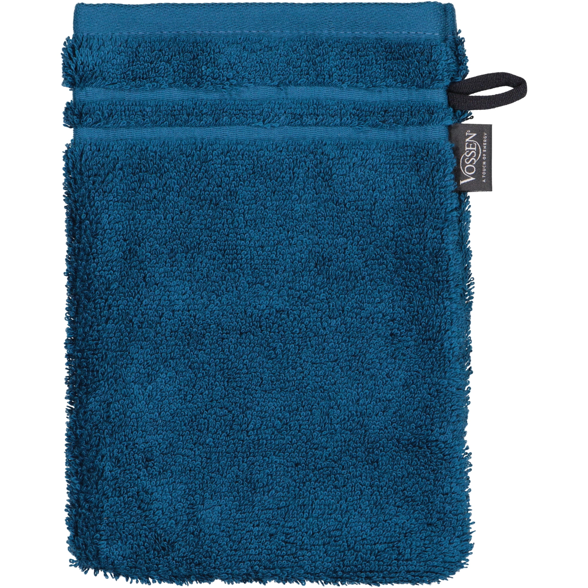 Vossen Handtücher Vienna Style Supersoft petrol - 5860 - Waschhandschuh 16x22 cm