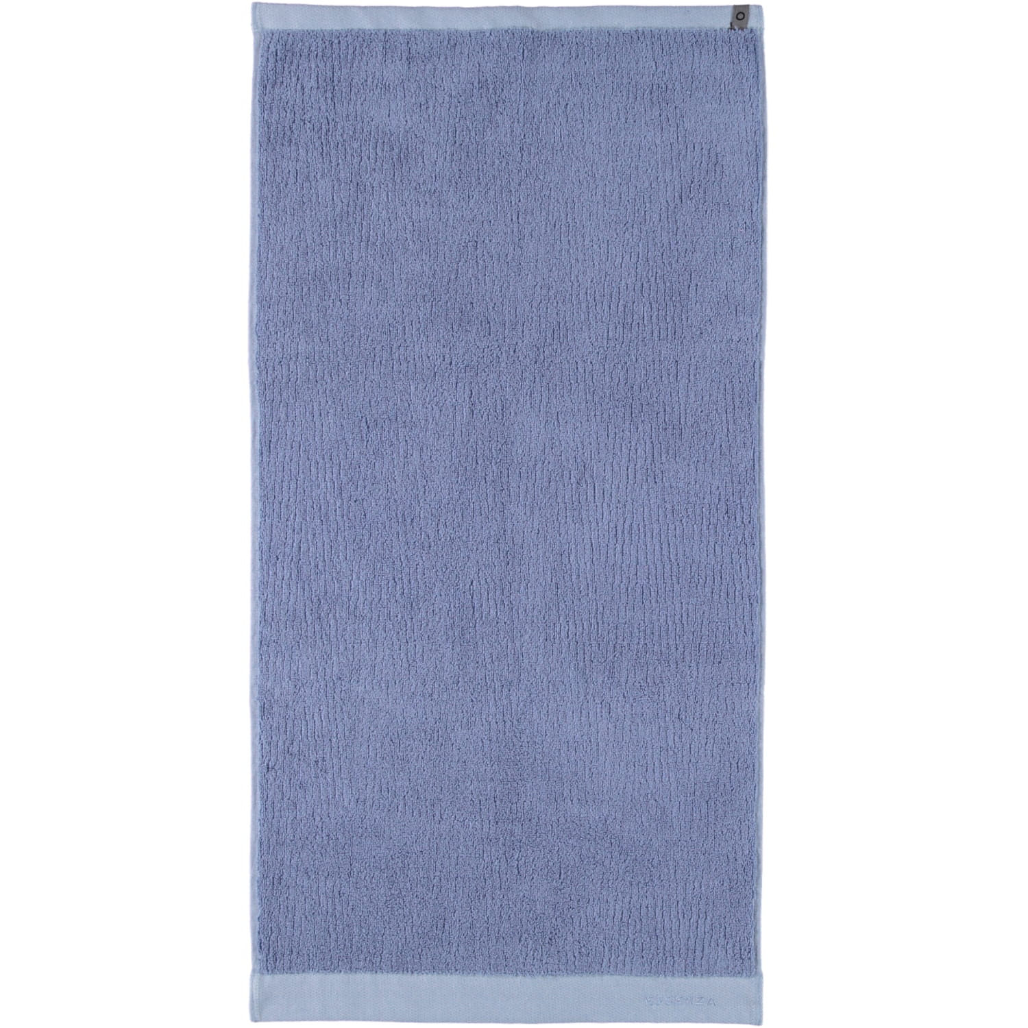 Essenza Connect Organic Lines - Farbe: blue - Handtuch 50x100 cm