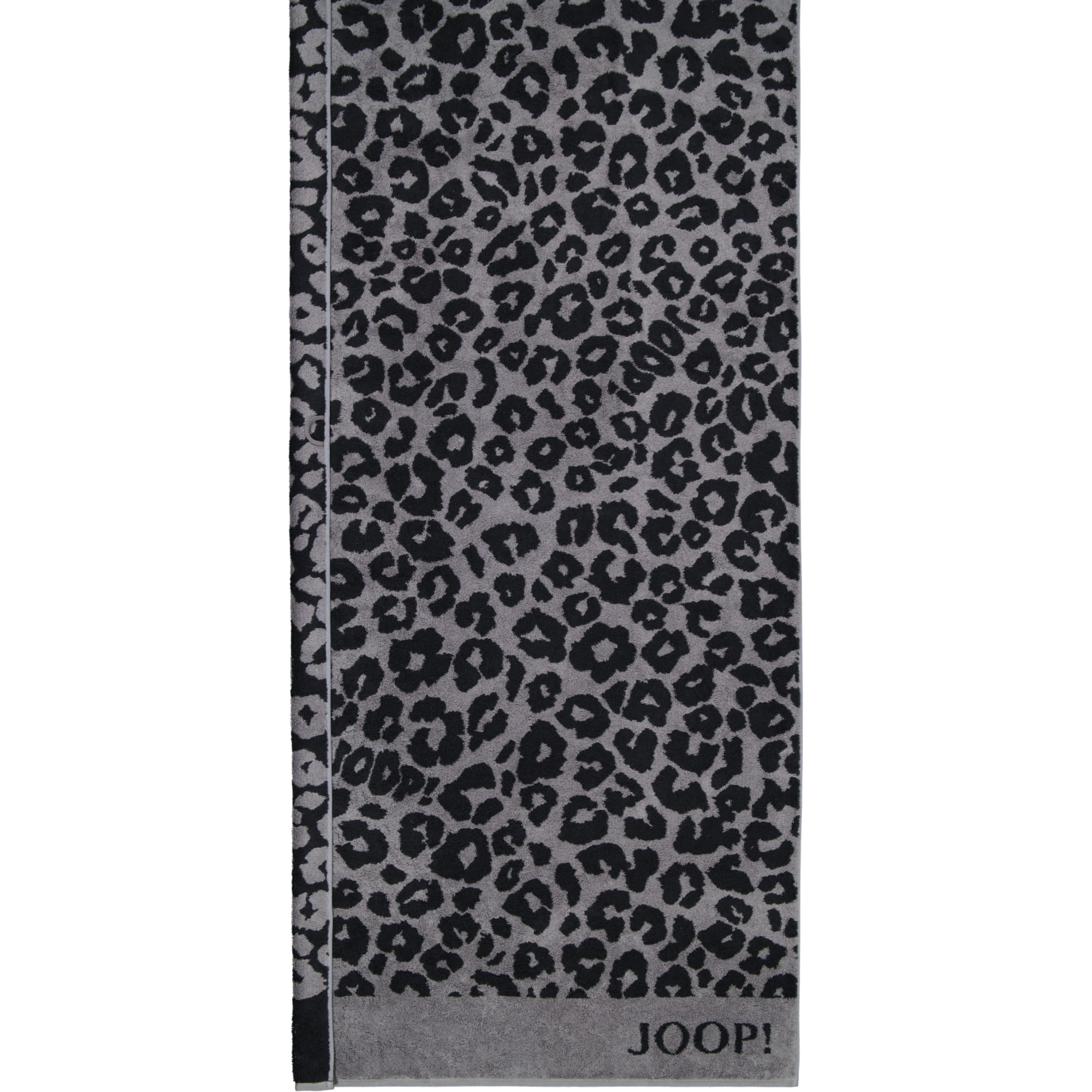 JOOP! Saunatücher Leo 1703 Graphit - 90 - Saunatuch 80x200 cm