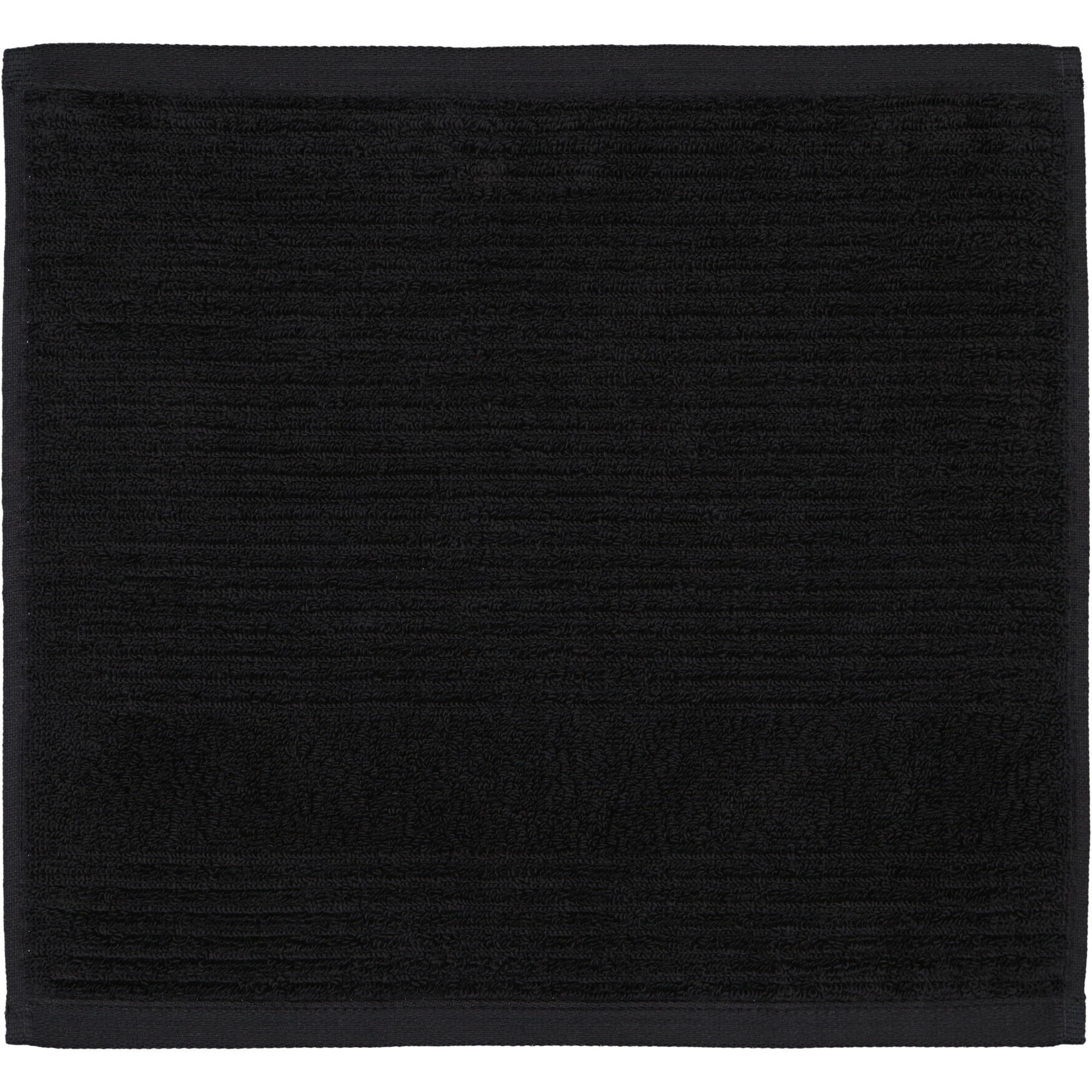 Vossen Handtücher Tomorrow schwarz - 7900 - Seiflappen 30x30 cm