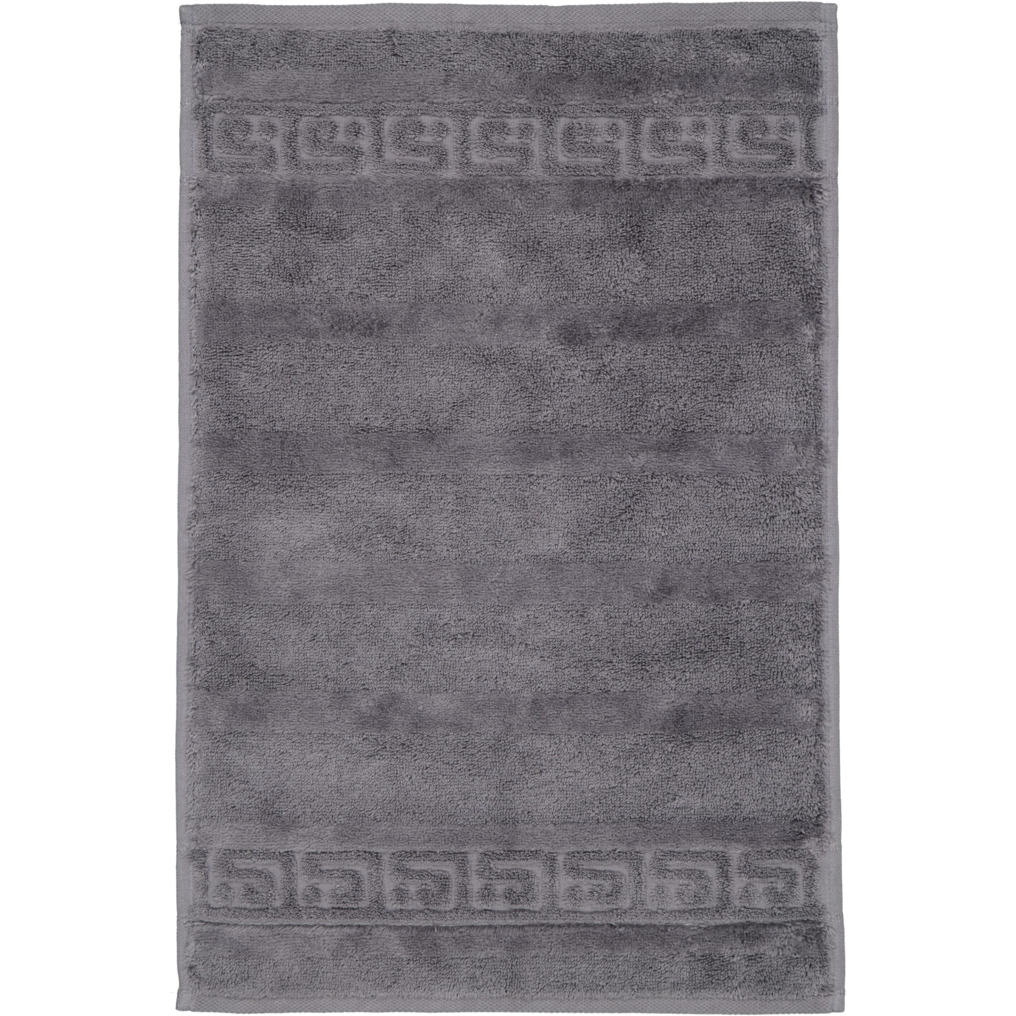 Cawö - Noblesse Uni 1001 - Farbe: 774 - anthrazit - Gästetuch 30x50 cm
