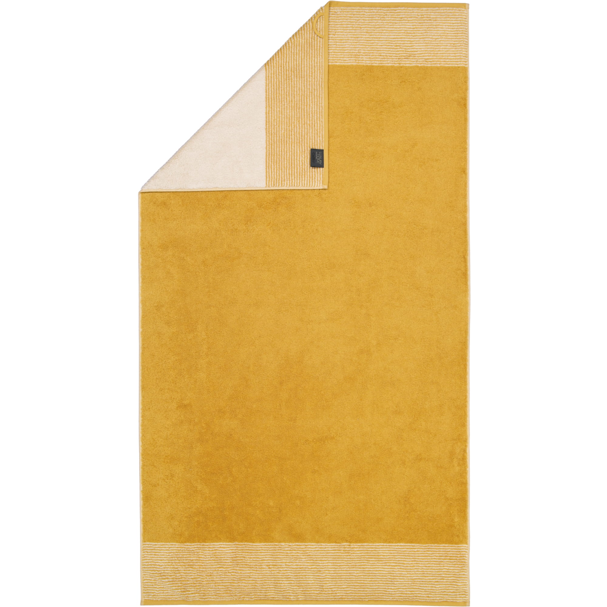 Cawö Handtücher Luxury Home Two-Tone 590 gold - 53 - Duschtuch 80x150 cm