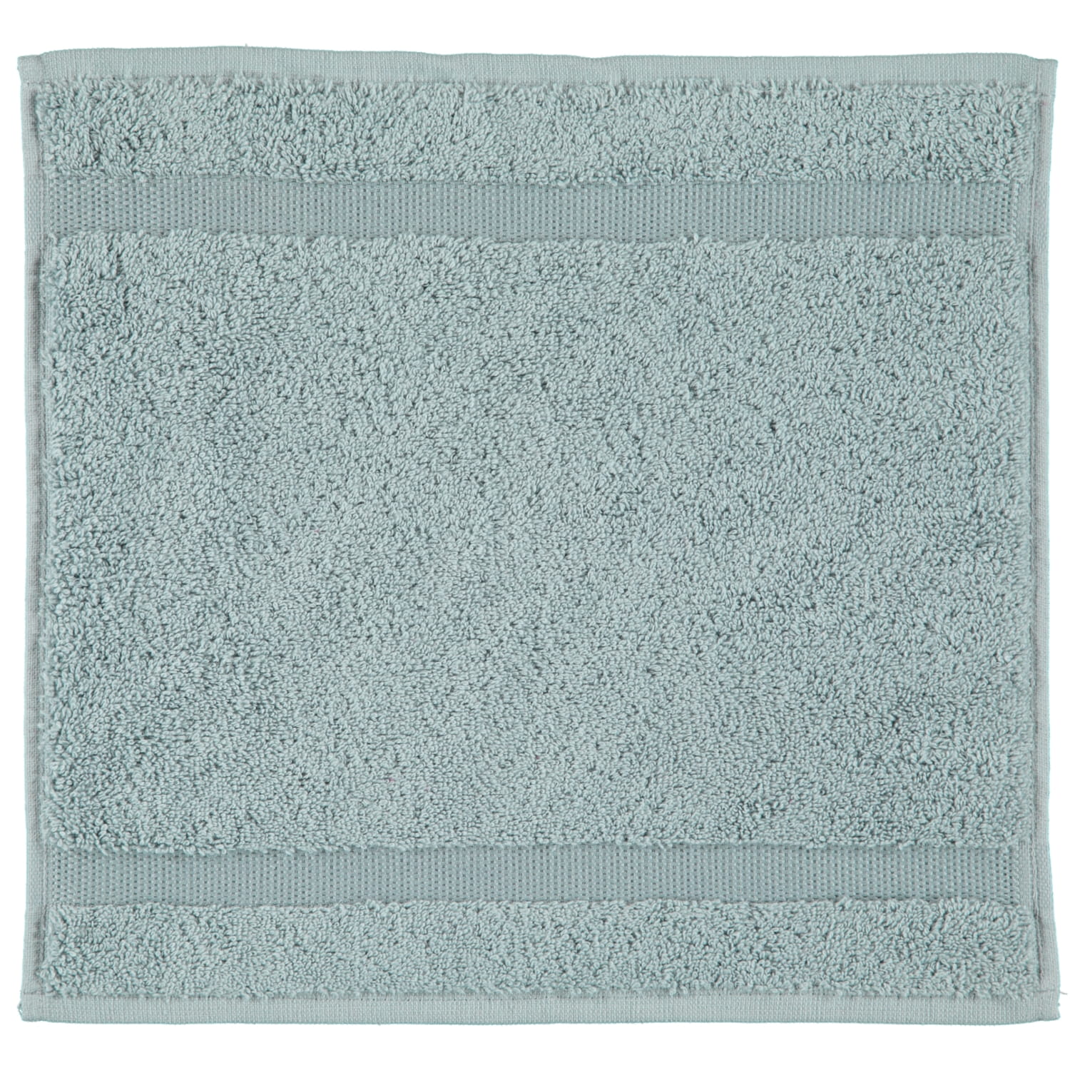 Rhomtuft - Handtücher Princess - Farbe: aquamarin - 400 - Seiflappen 30x30 cm