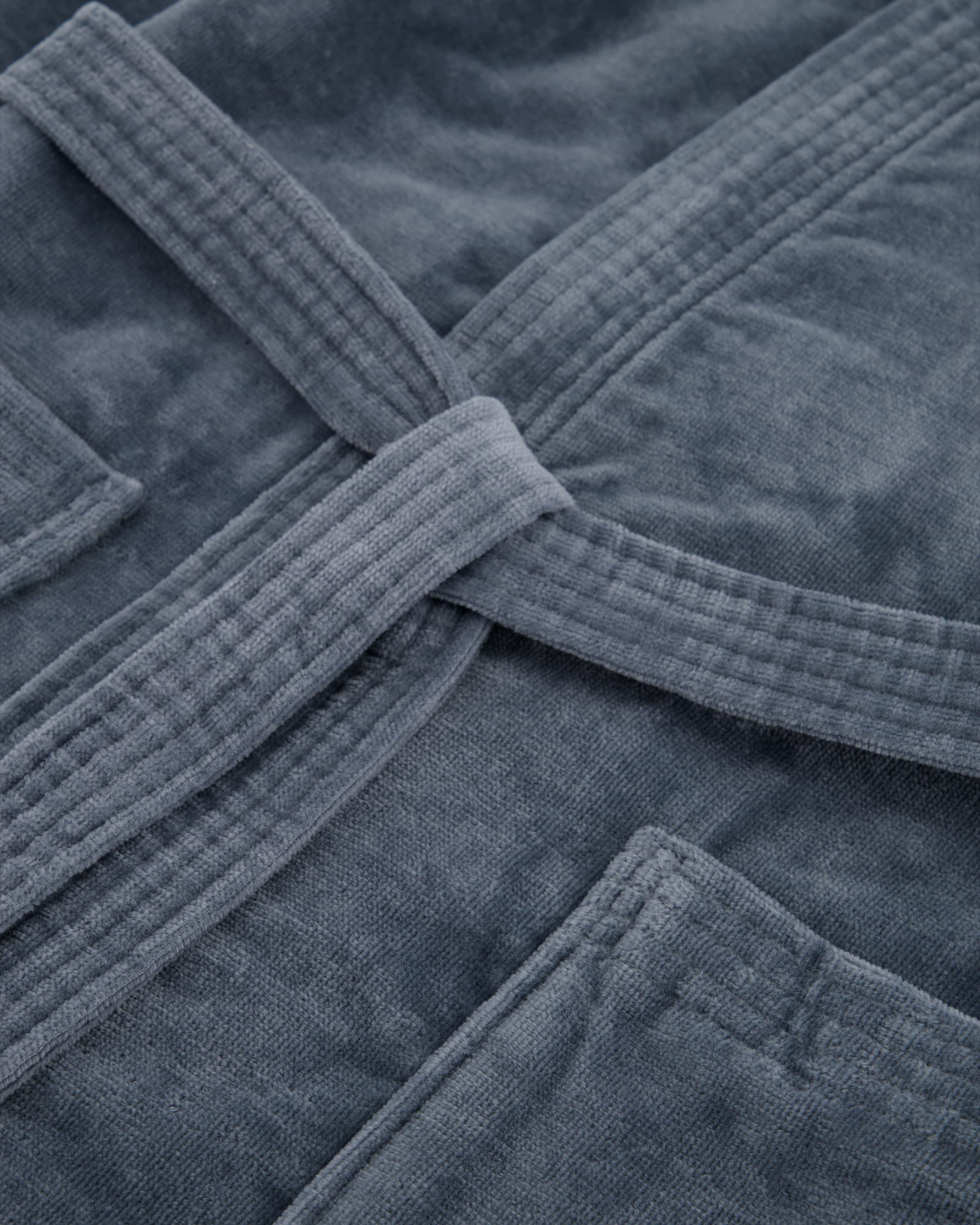 Vossen Bademäntel unisex Kimono Dallas flanell - 7400 - M