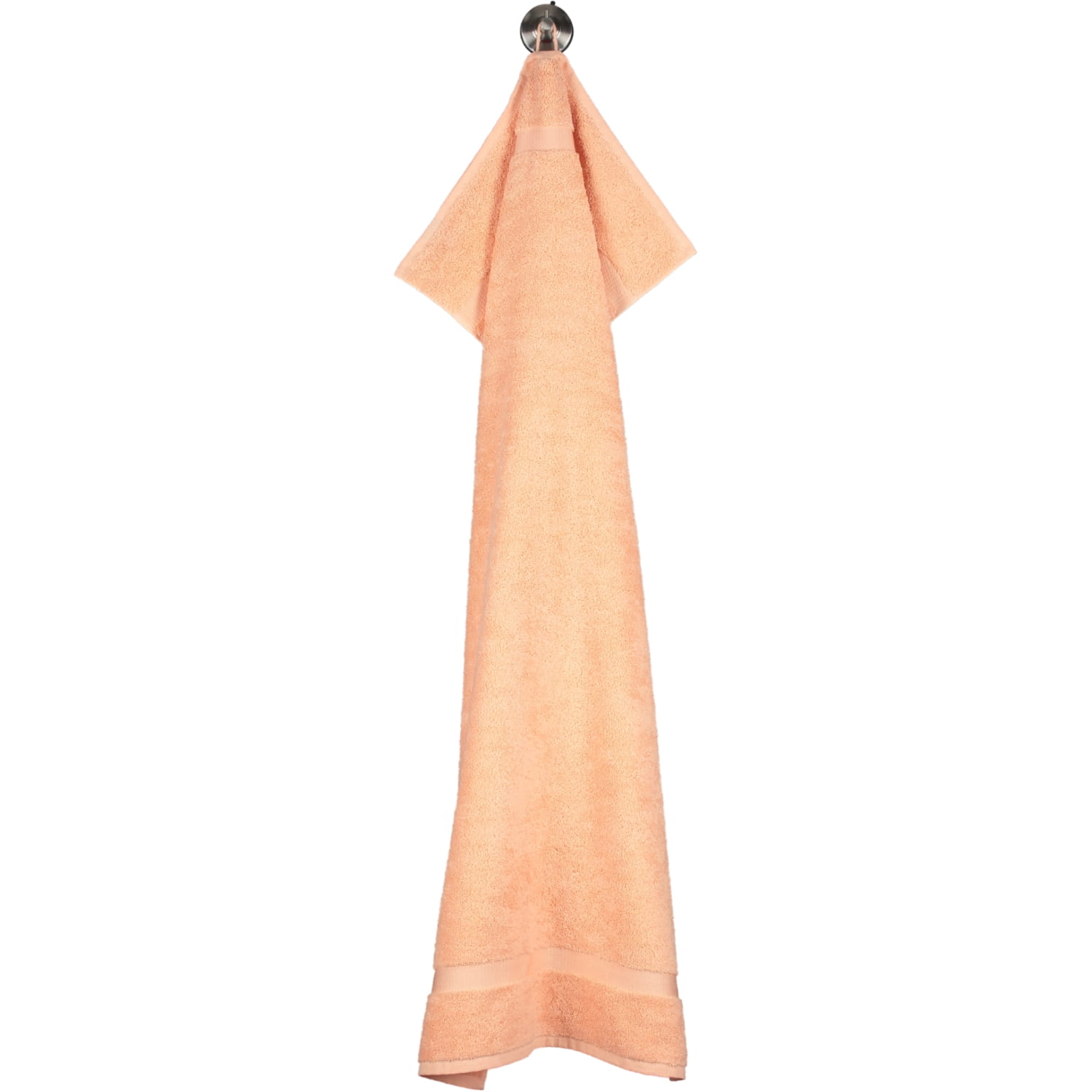 Rhomtuft - Handtücher Princess - Farbe: peach - 405 - Duschtuch 70x130 cm