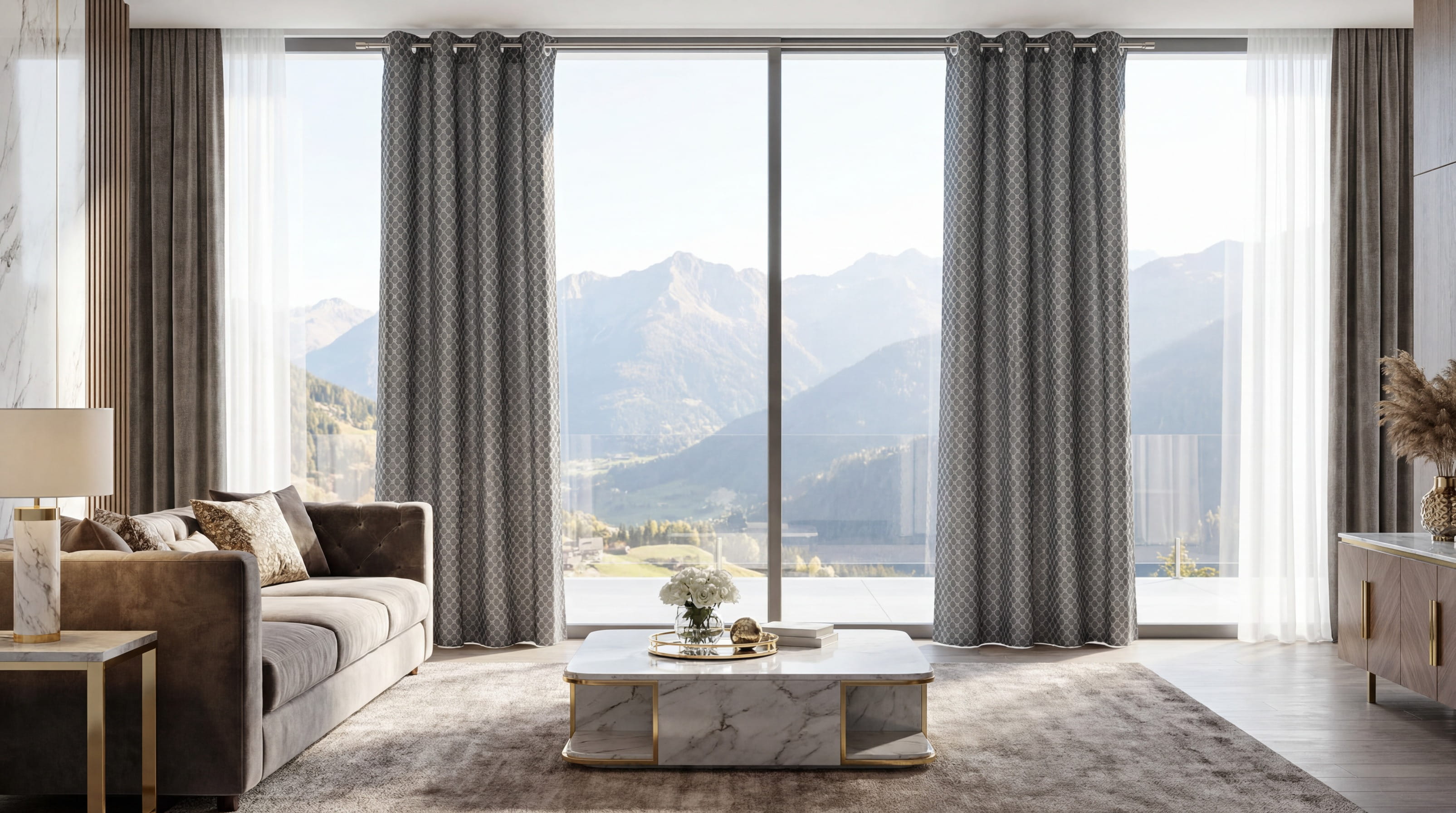 JOOP! Vorhänge – dekorative Eleganz für Ihre Fenster
