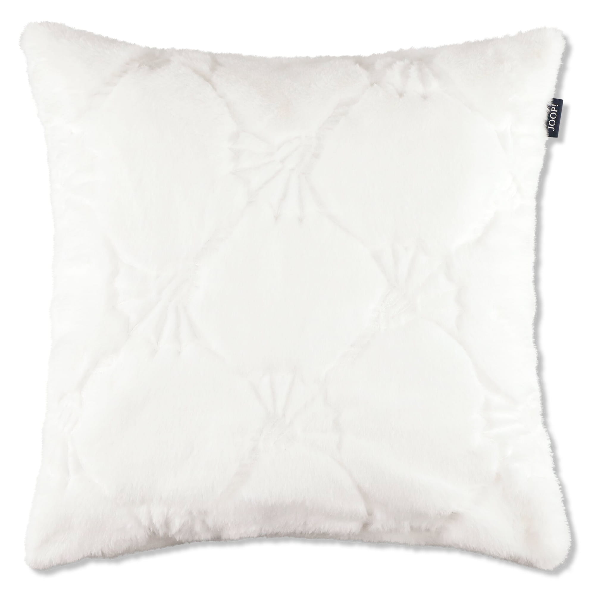 JOOP! Kissenhüllen Cozy Cornflower Weiß - 001 - 50x50 cm