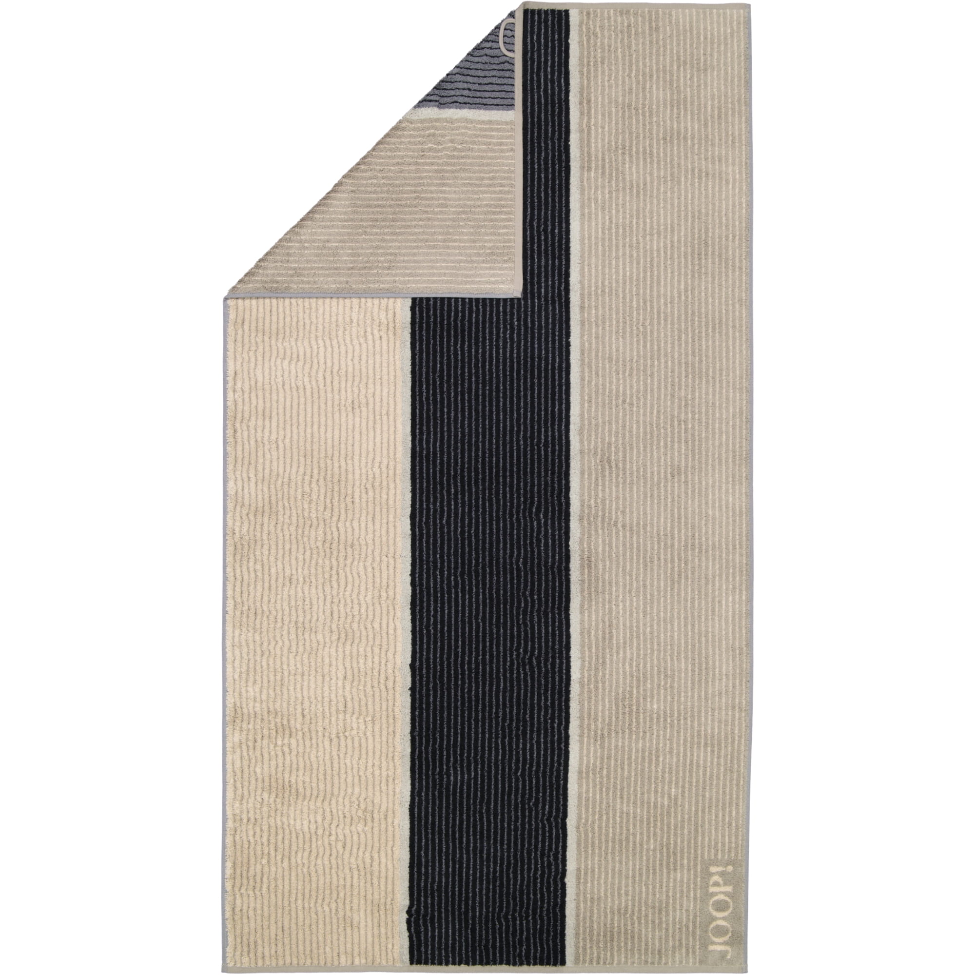 JOOP! Signature Lines 1658 - Farbe: Graphit - 70 - Duschtuch 80x150 cm