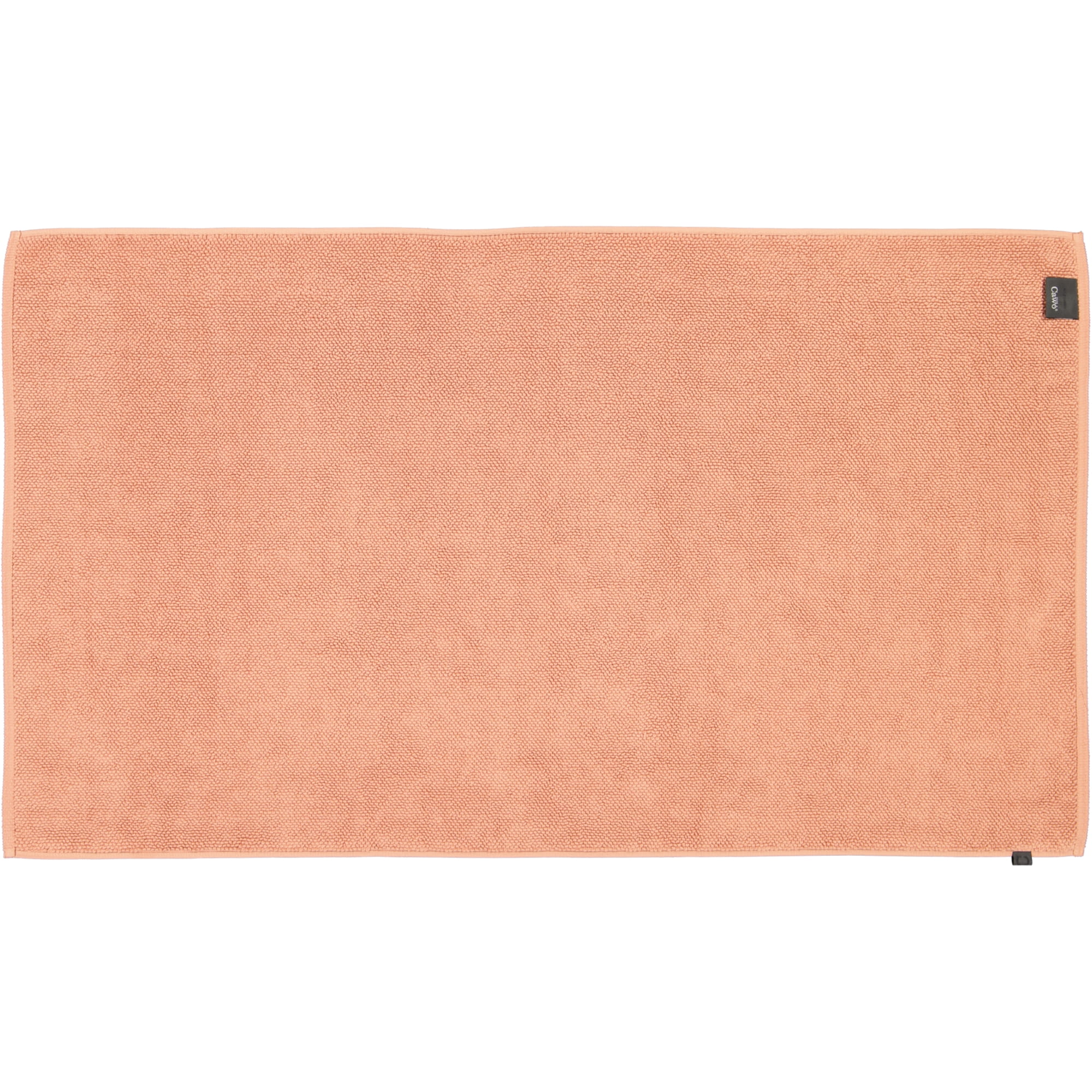 Cawö Home Badteppiche Loop 1007 zimt - 369 - 70x120 cm