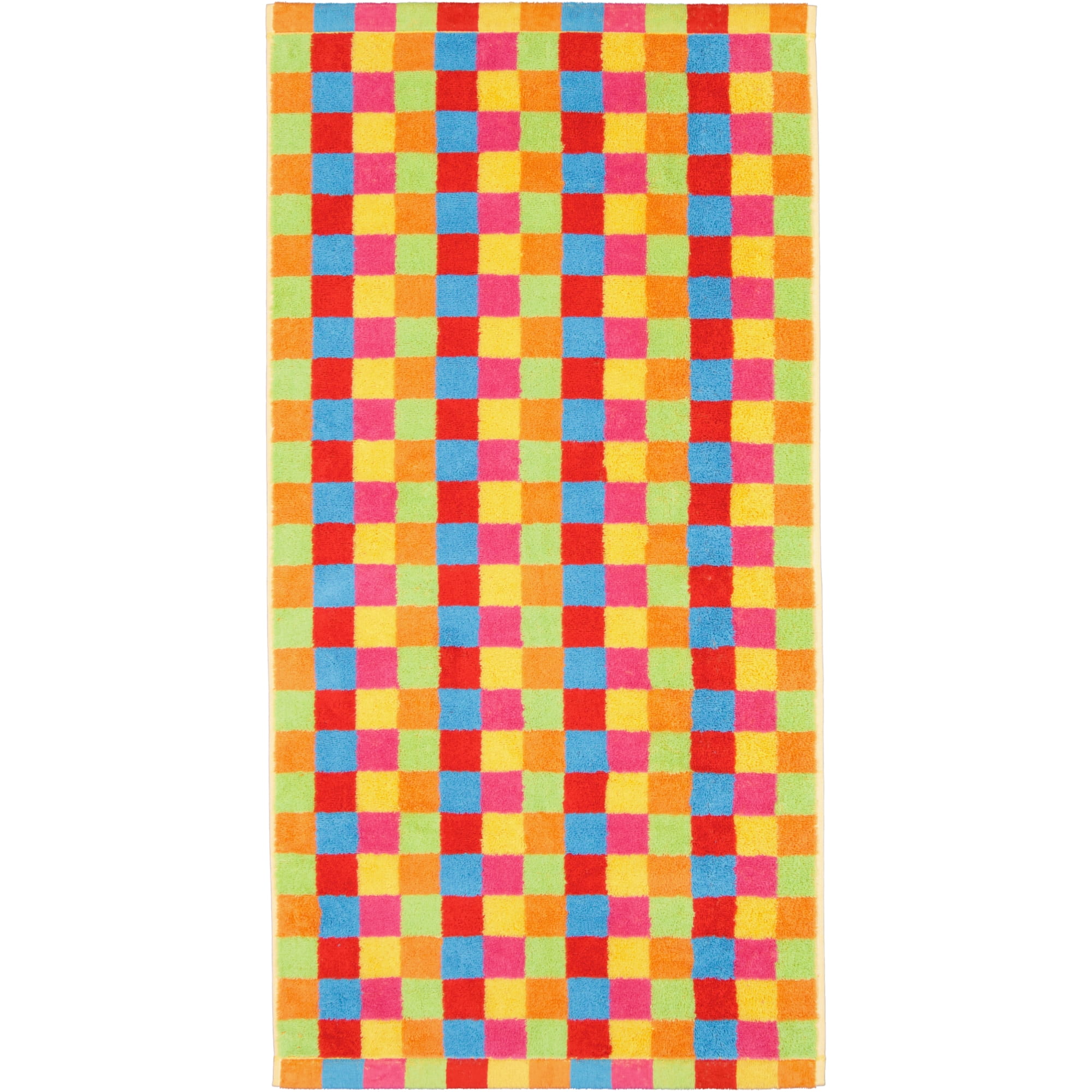 Cawö - Life Style Karo 7017 - Farbe: multicolor - 25 - Seiflappen 30x30 cm