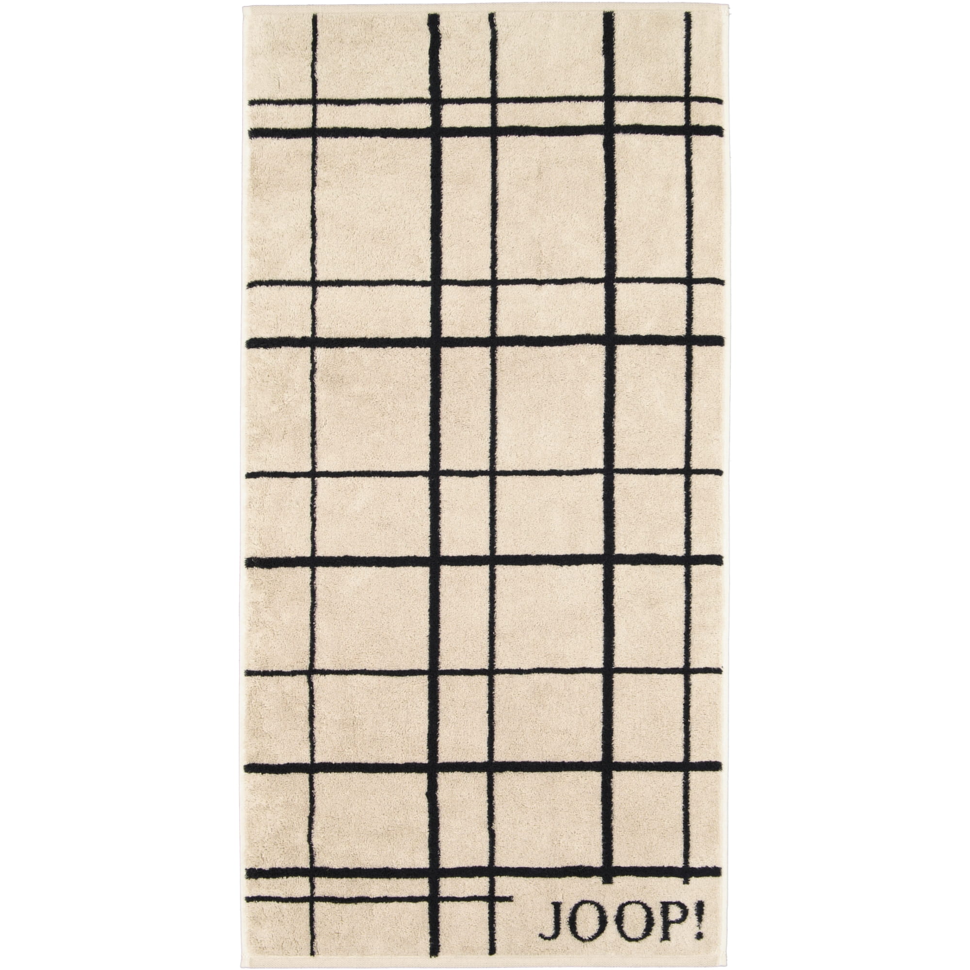 JOOP! Handtücher Select Layer 1696 ebony - 39 - Waschhandschuh 16x22 cm
