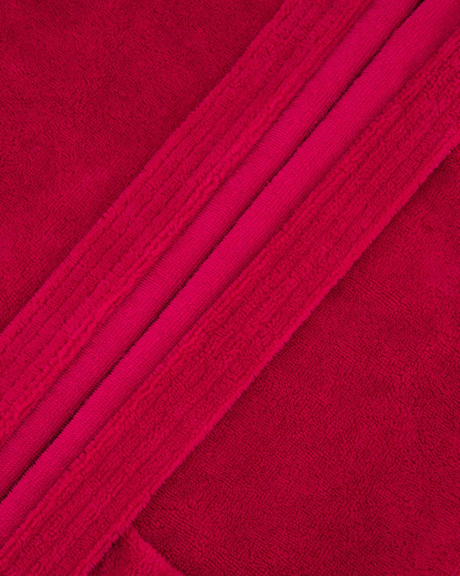 Vossen Bademäntel unisex Kapuze Lynn cranberry - 3770 - S