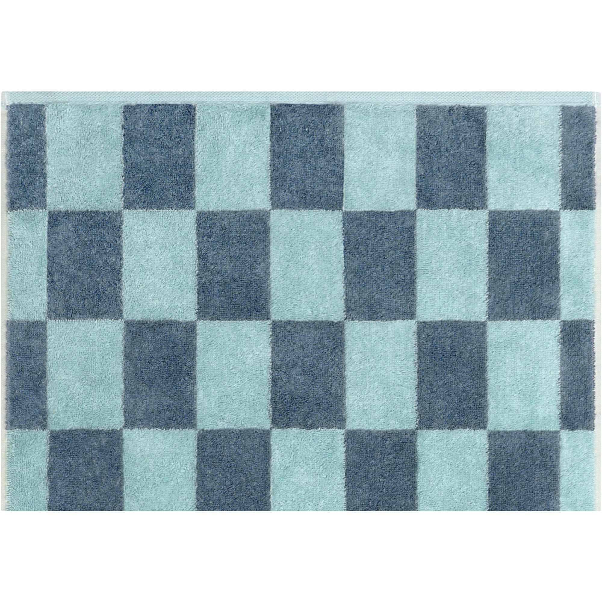 Cawö Handtücher Weekend Karo 6297 grün/petrol - 40 - Handtuch 50x100 cm