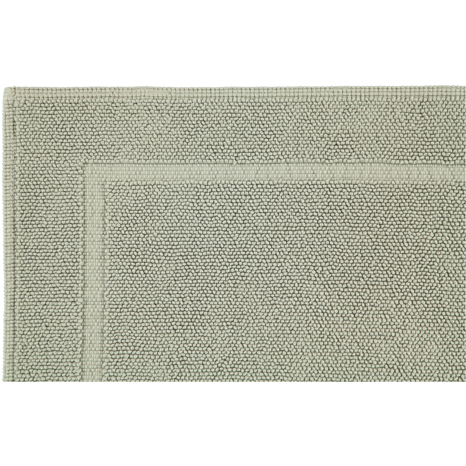 Rhomtuft - Badematte Pearl 51 - Farbe: jade - 90
