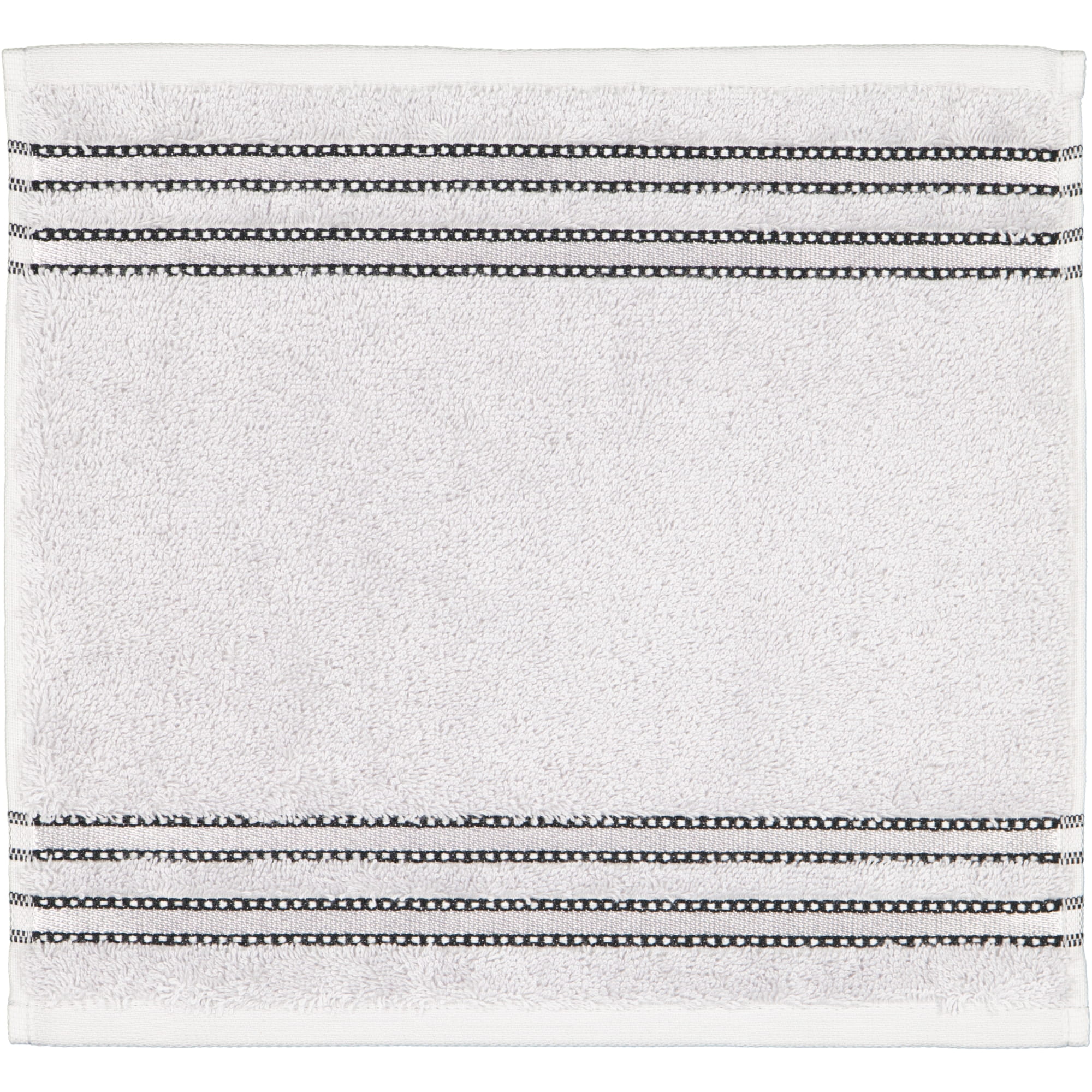 Vossen Handtücher Cult de Luxe light grey - 7210 - Seiflappen 30x30 cm