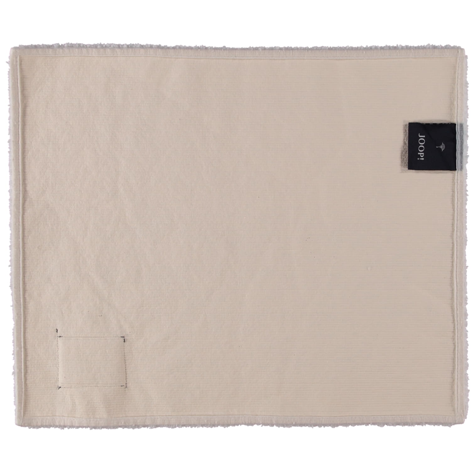 JOOP! Badteppich Basic 11 - Farbe: Weiß - 001 - 50x60 cm