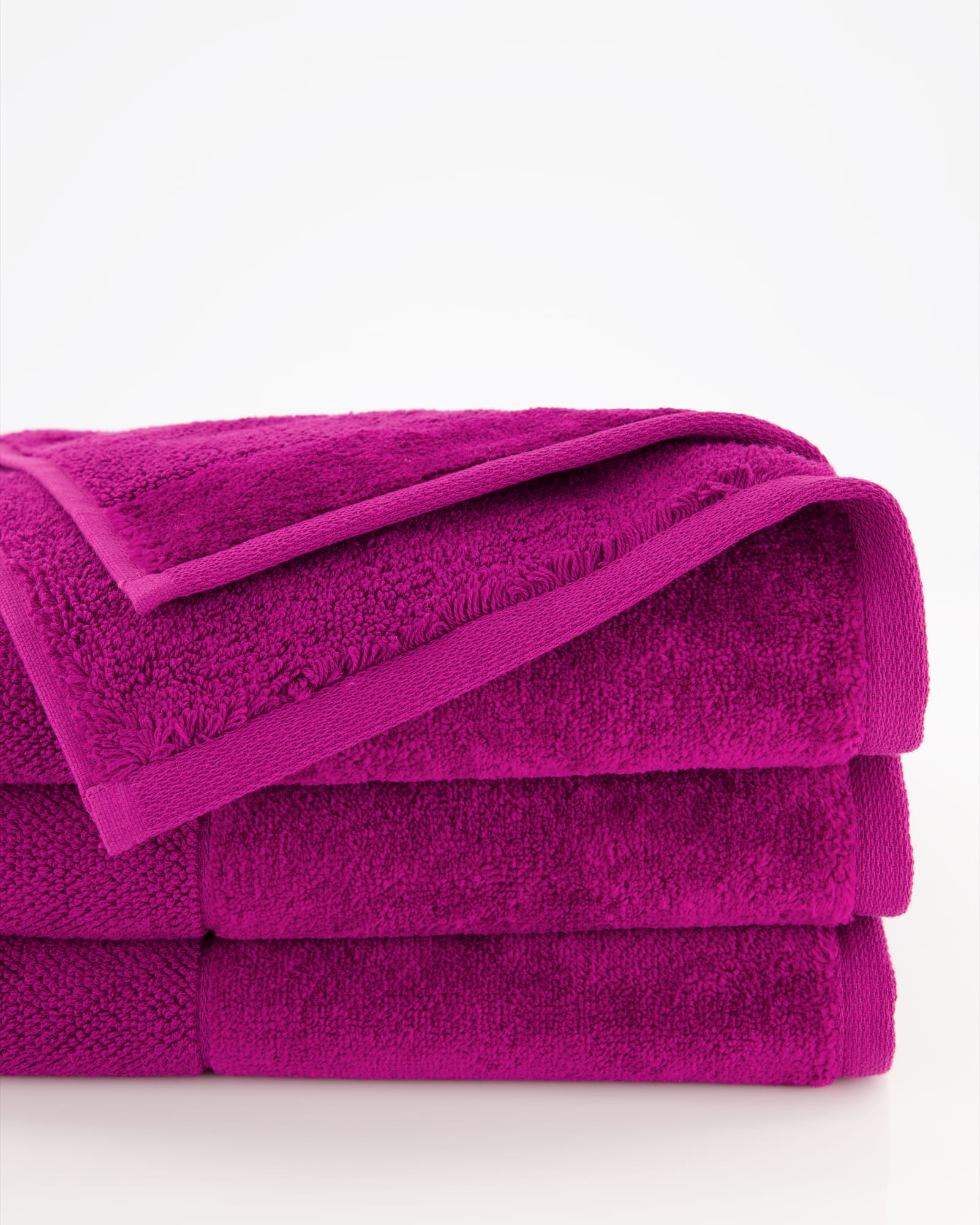 Möve Bamboo Luxe - Farbe: berry - 266 (1-1104/5244) - Waschhandschuh 15x20 cm