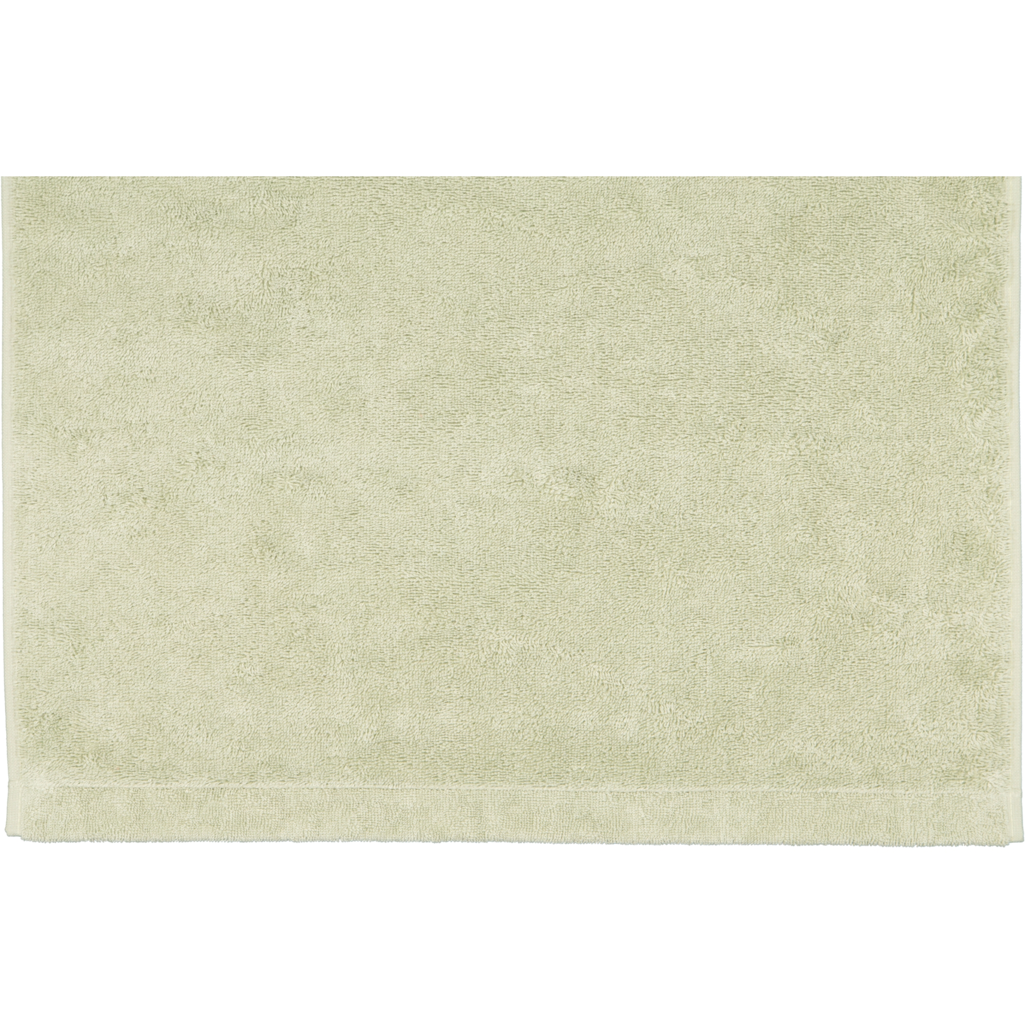 Cawö Handtücher Lifestyle Uni 7007 wasabi - 420 - Seiflappen 30x30 cm