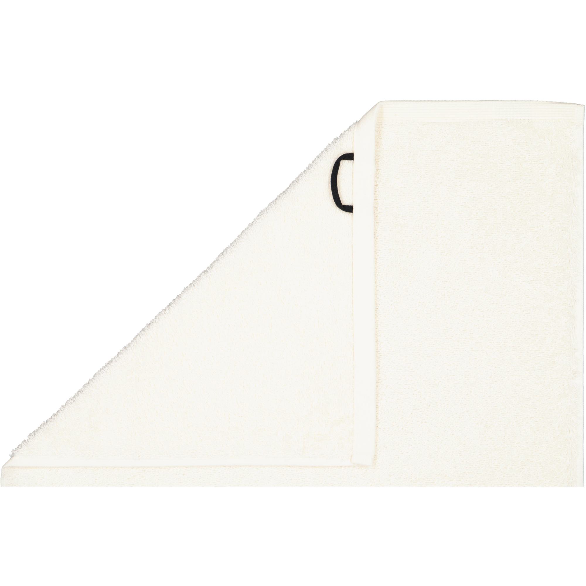 Vossen Handtücher High Line ivory - 1030 - Seiflappen 30x30 cm