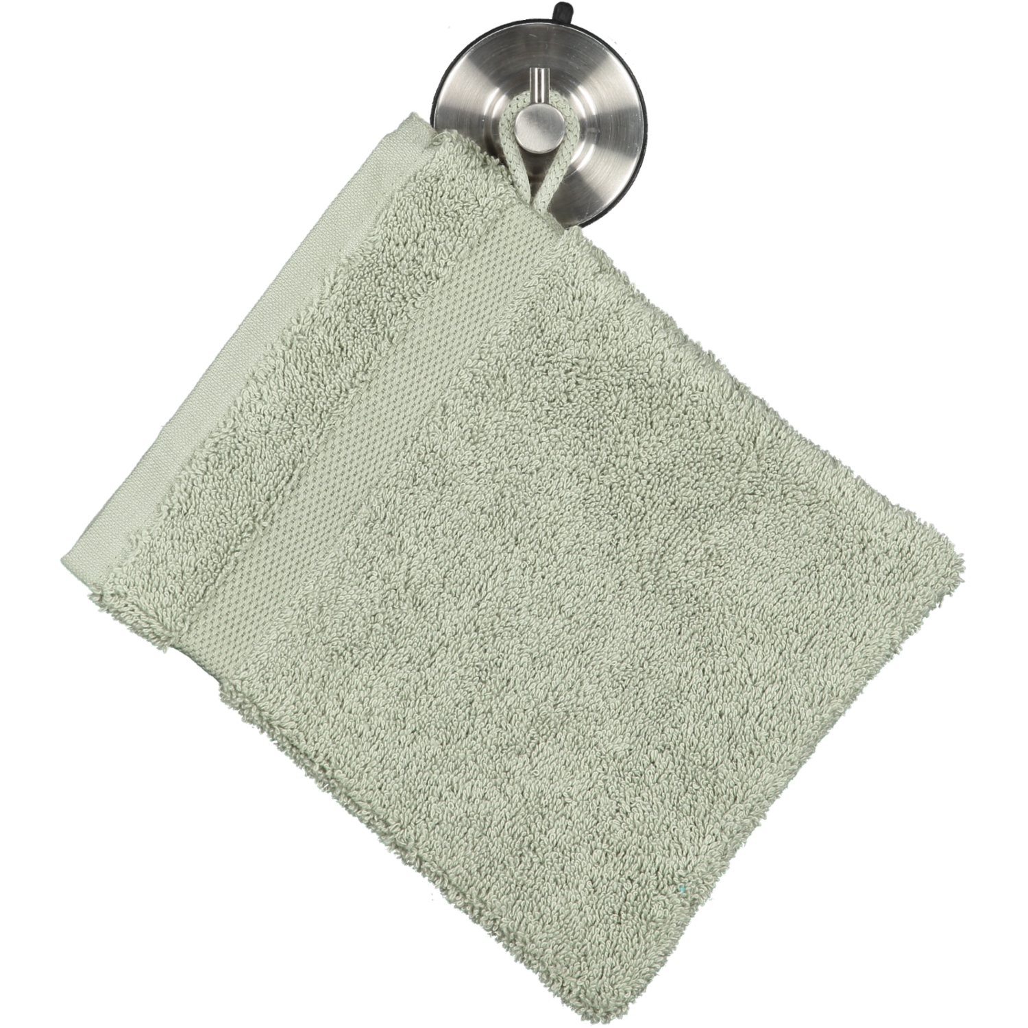 Rhomtuft - Handtücher Princess - Farbe: jade - 90 - Waschhandschuh 16x22 cm