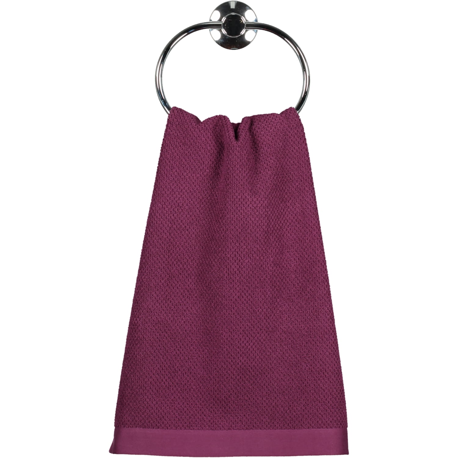 Rhomtuft - Handtücher Baronesse - Farbe: berry - 237 - Handtuch 50x100 cm