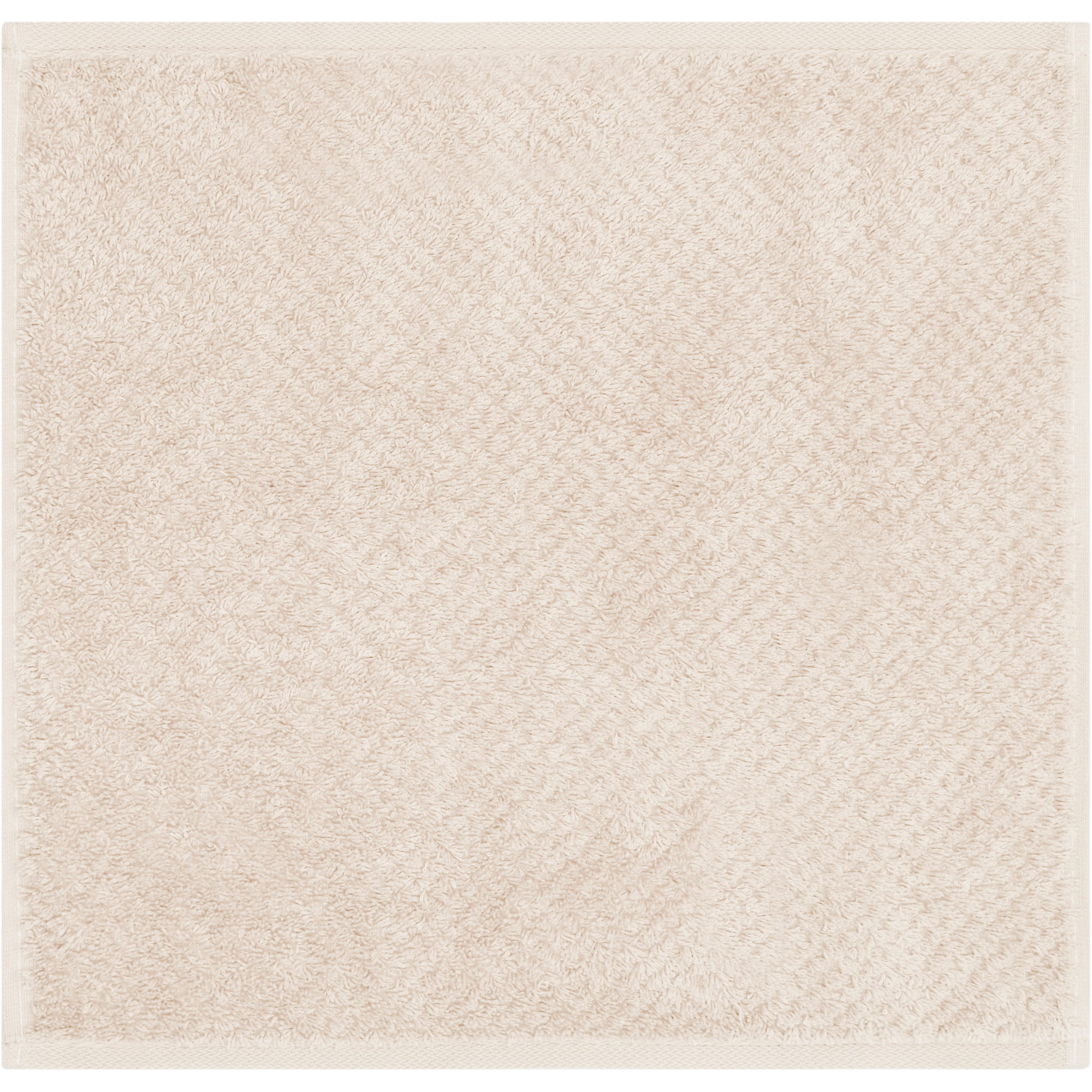 Cawö Handtücher Pure 6500 travertin - 366 - Seiflappen 30x30 cm
