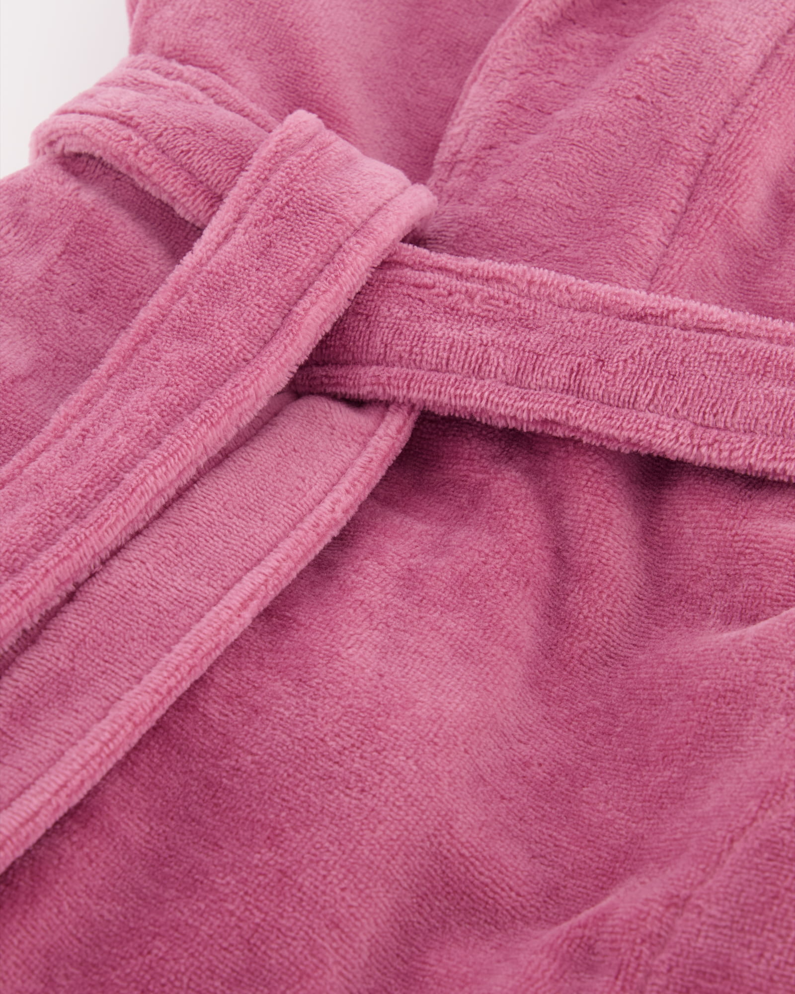 Cawö Home Damen Bademantel Schalkragen 836 - Farbe: blush - 22 - S