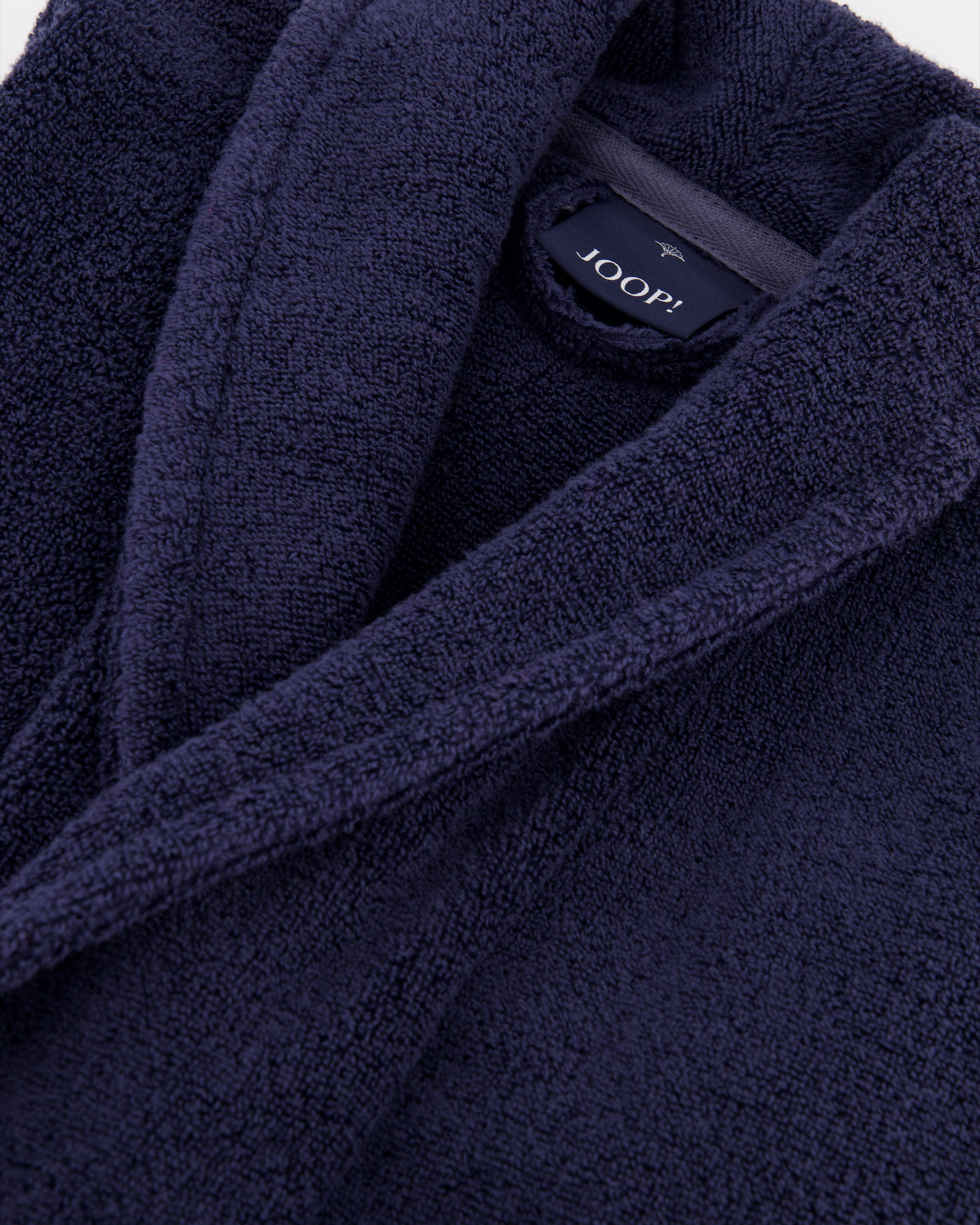JOOP! Damen Bademantel - Schalkragen 1650 - Farbe: Blau - 175 - S