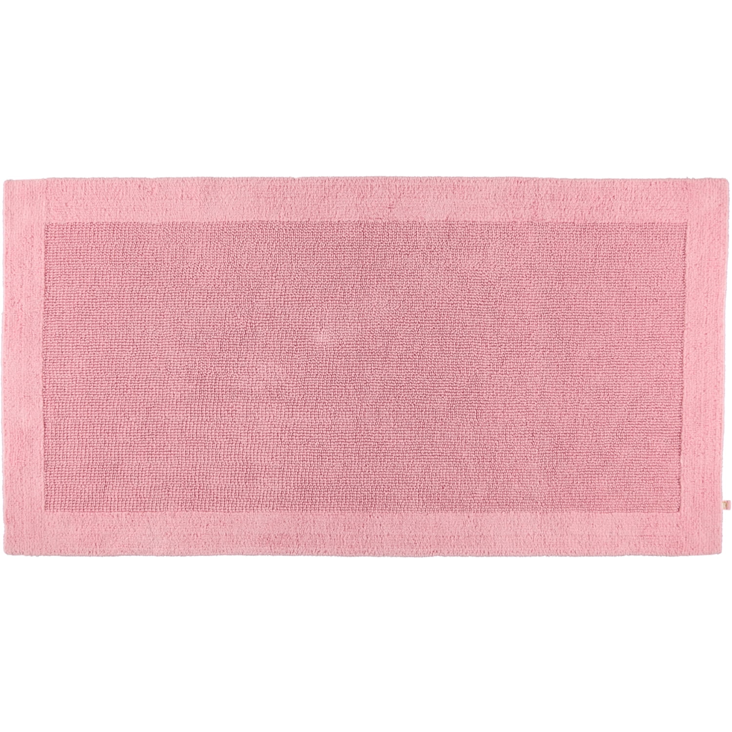 Rhomtuft - Badteppiche Prestige - Farbe: rosenquarz - 402 - 80x160 cm
