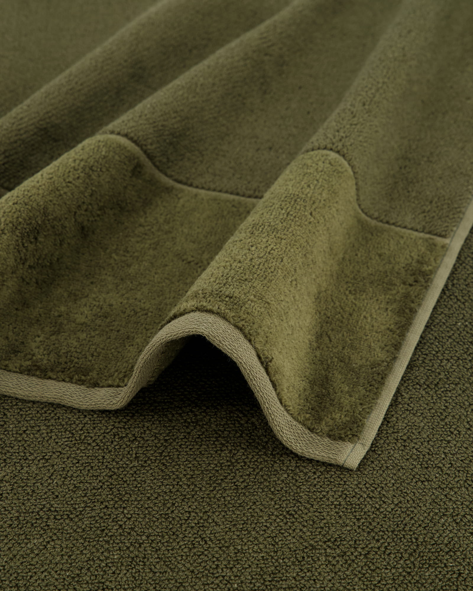 Möve Handtücher Bamboo luxe olive - 670 - Duschtuch 80x150 cm