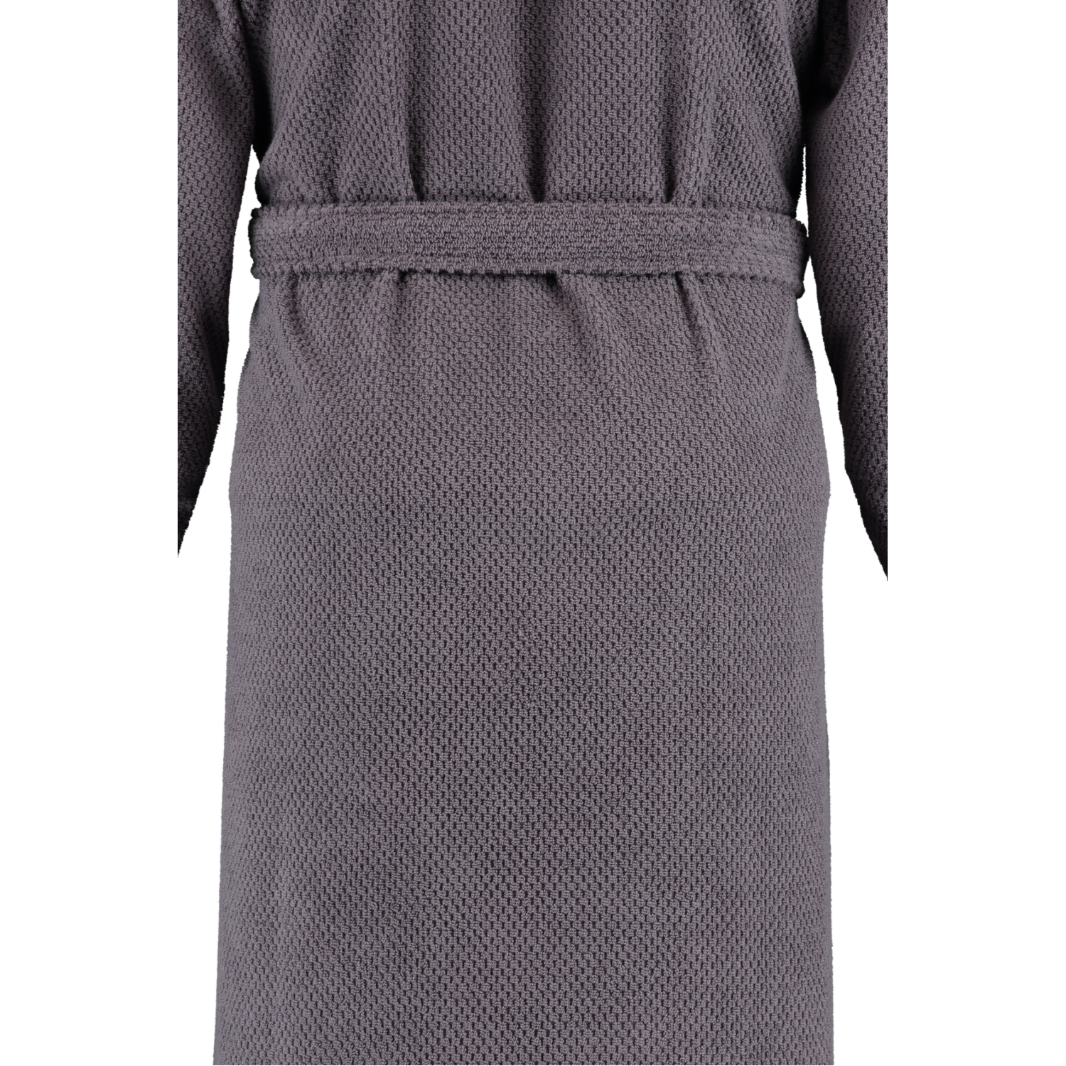 Rhomtuft - Bademantel Baronesse unisex - Farbe: zinn - 02