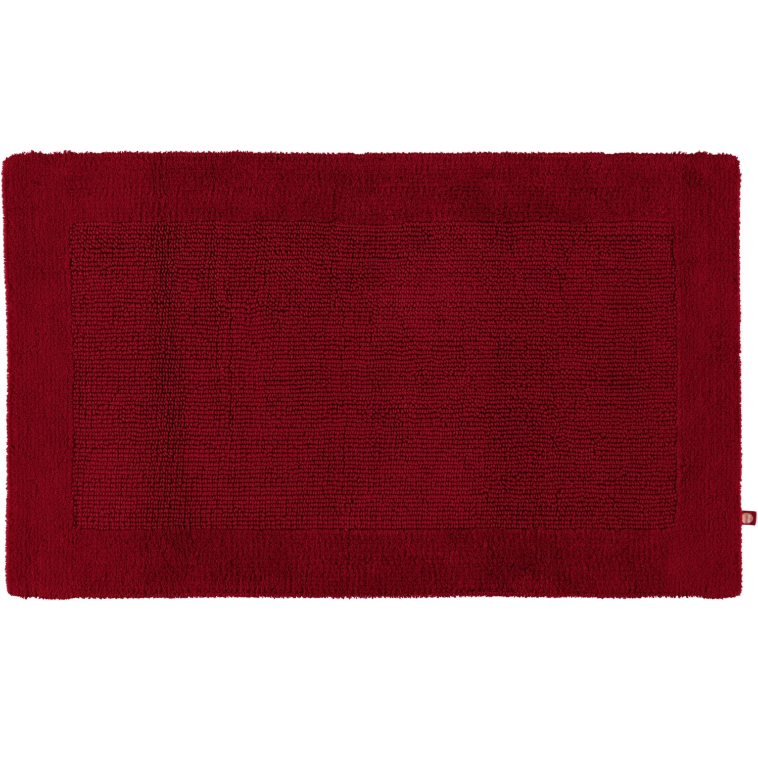 Rhomtuft - Badteppiche Prestige - Farbe: cardinal - 349 - 50x75 cm