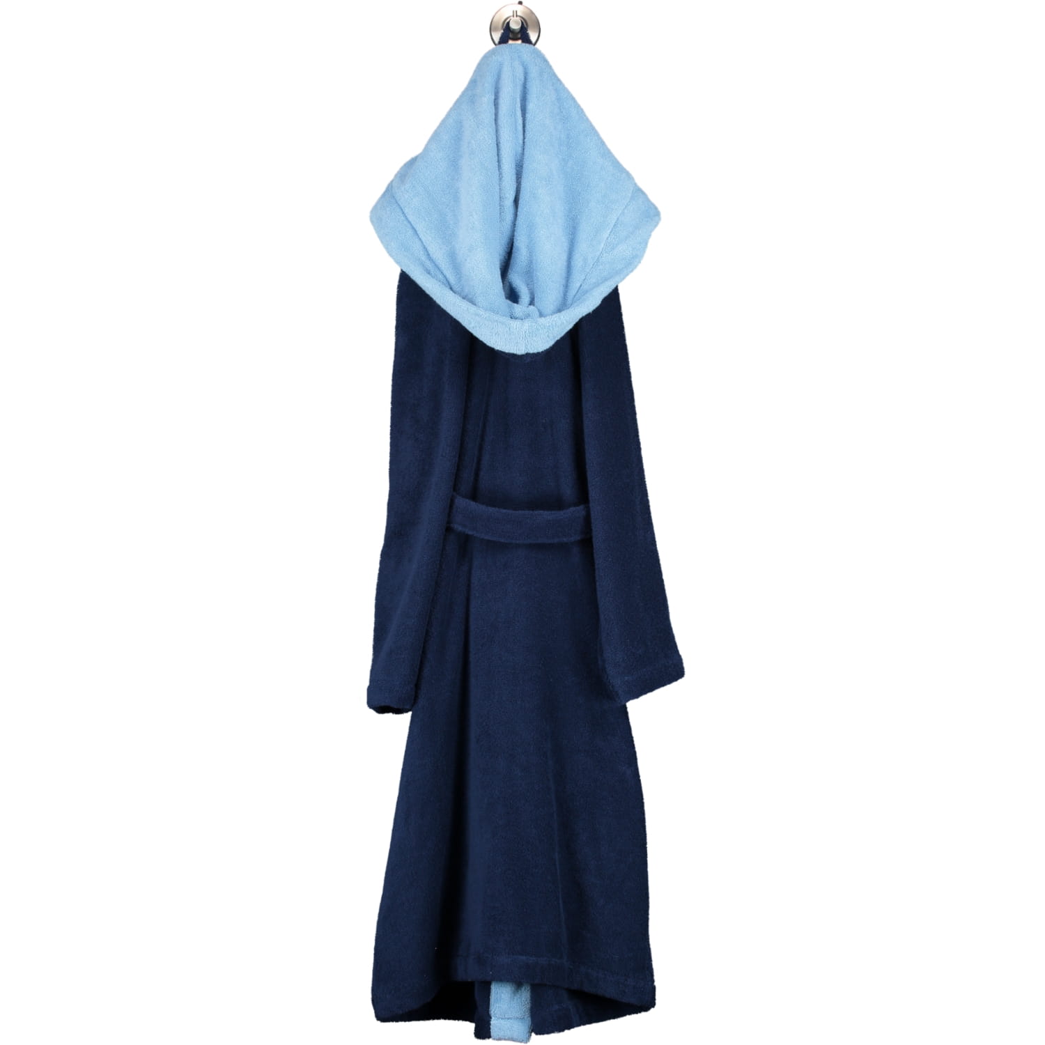 bugatti Herren Bademantel Kapuze Stefano - Farbe: marine blau - 493 - S