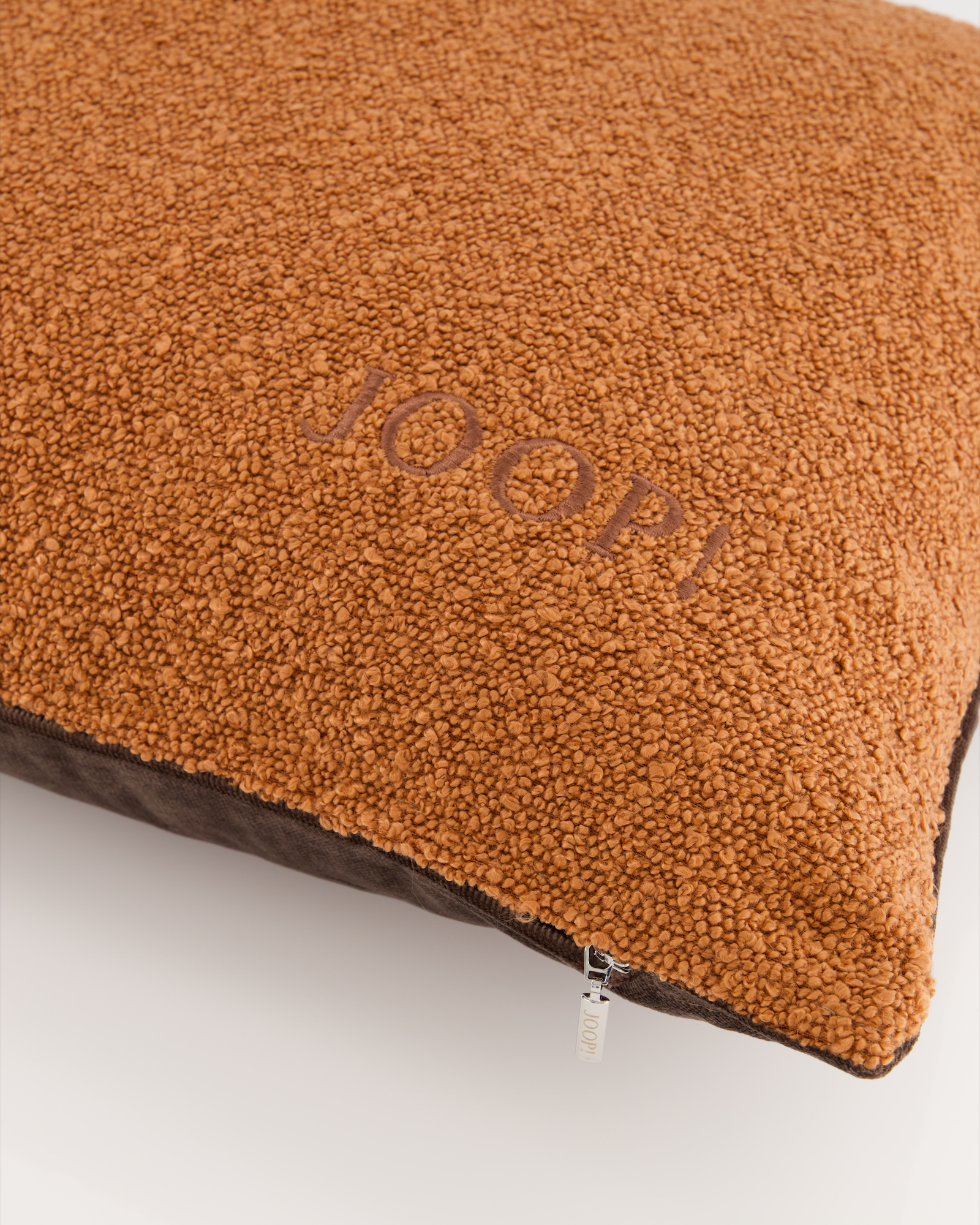 JOOP! Kissenhüllen Touch Kupfer - 050 - 40x60 cm