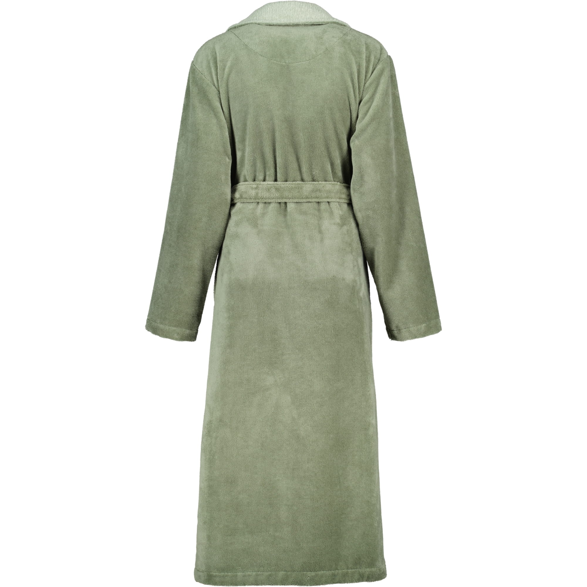 Vossen Bademäntel Damen Stehkragen Andorra detox green/eukalyptus - 0002 - XS