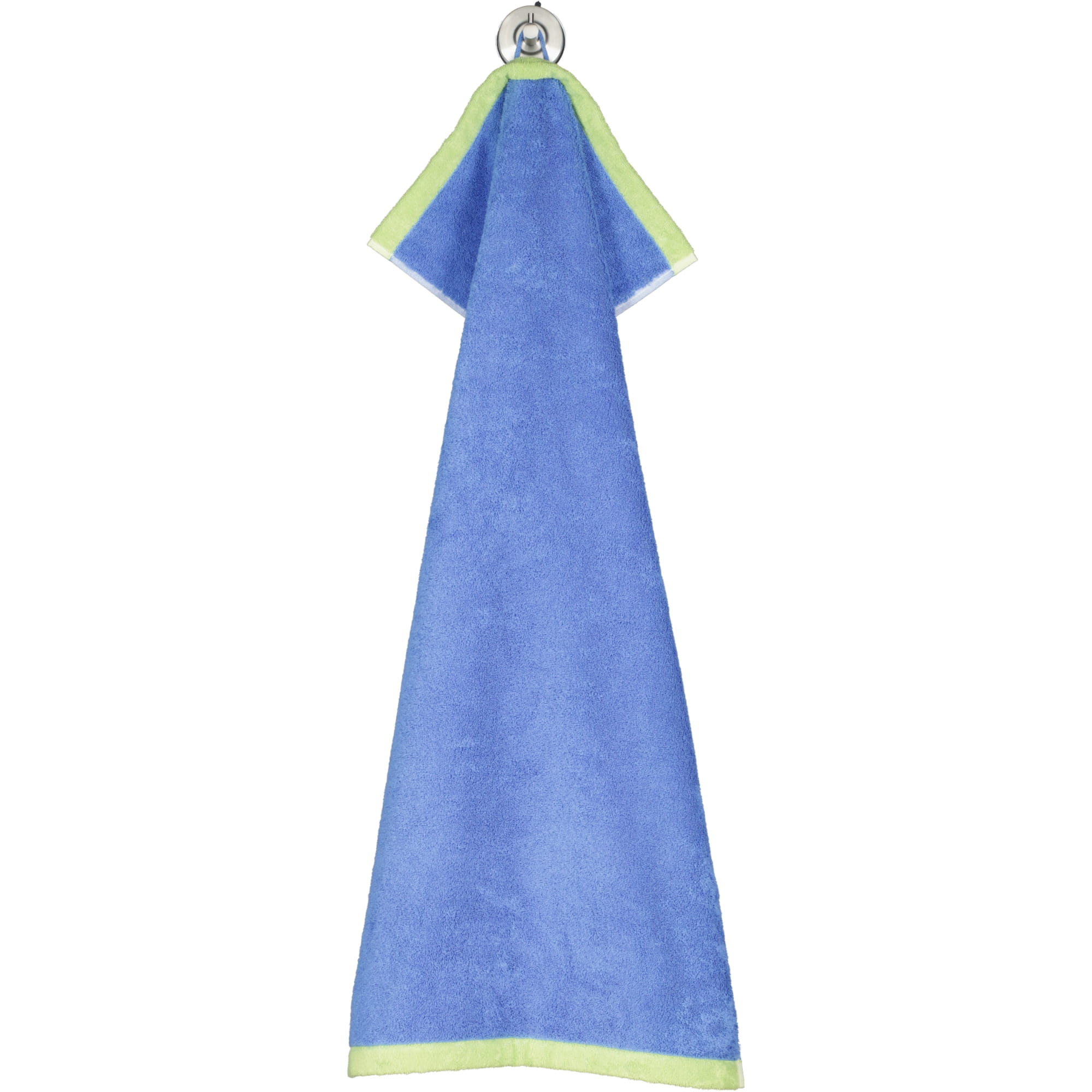 Cawö Handtücher Lifestyle Splash 7071 capri/pistazie - 14 - Handtuch 50x100 cm