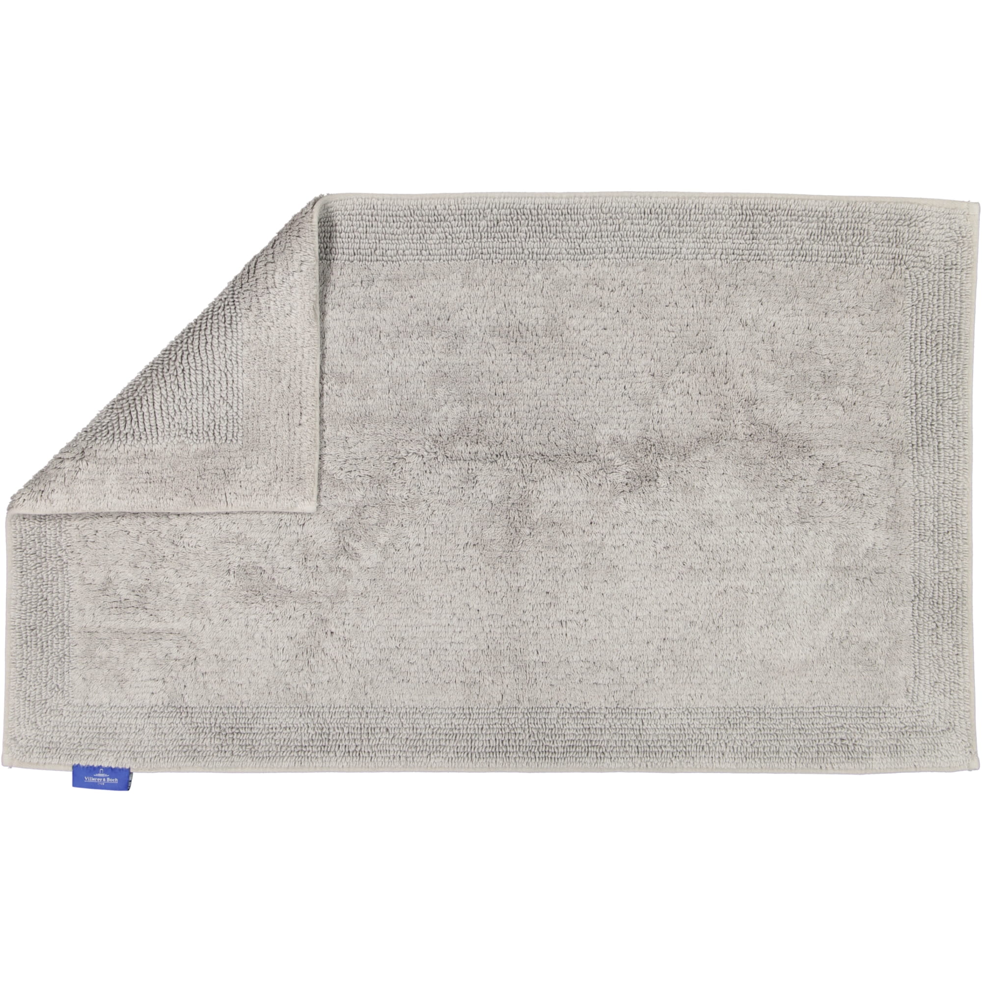 Villeroy & Boch - Badteppich Coordinates Charisma 2555 - Farbe: stone - 727 - 60x100 cm