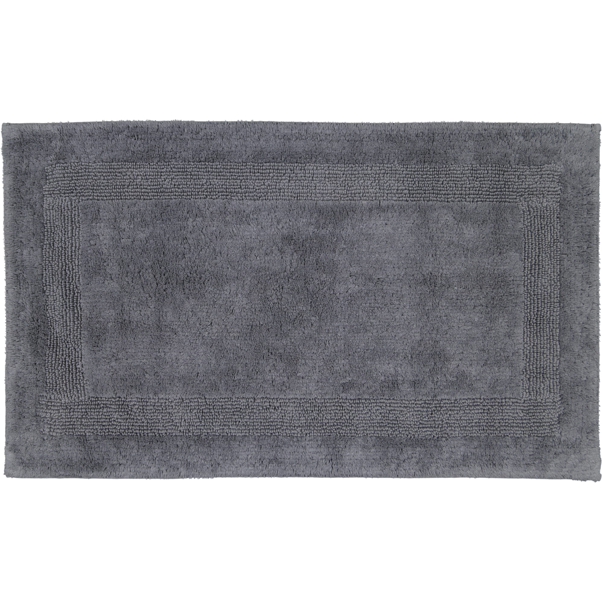 Cawö Home - Badteppich 1000 - Farbe: anthrazit - 774 - 60x100 cm