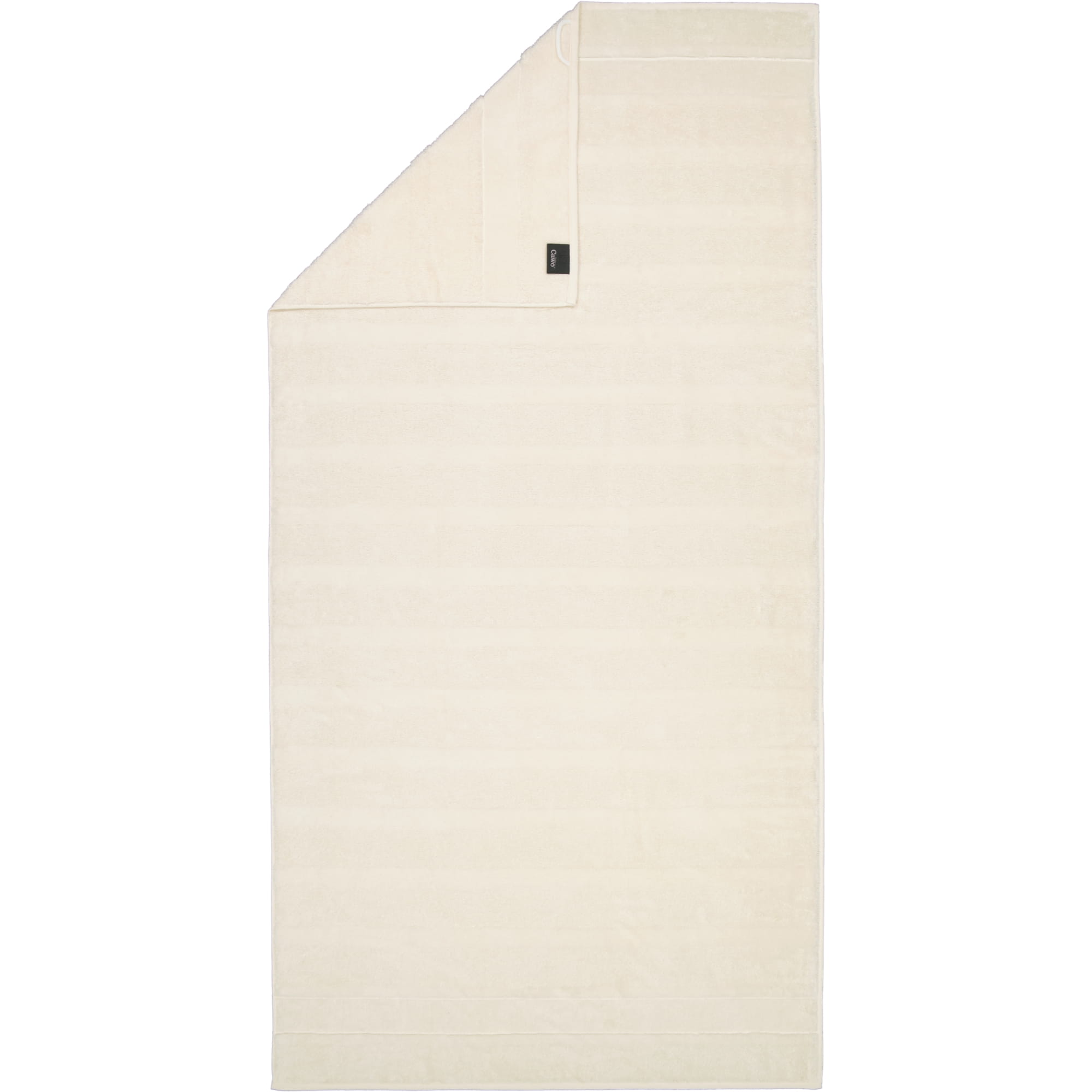 Cawö - Noblesse2 1002 - Farbe: 356 - natur - Duschtuch 80x160 cm