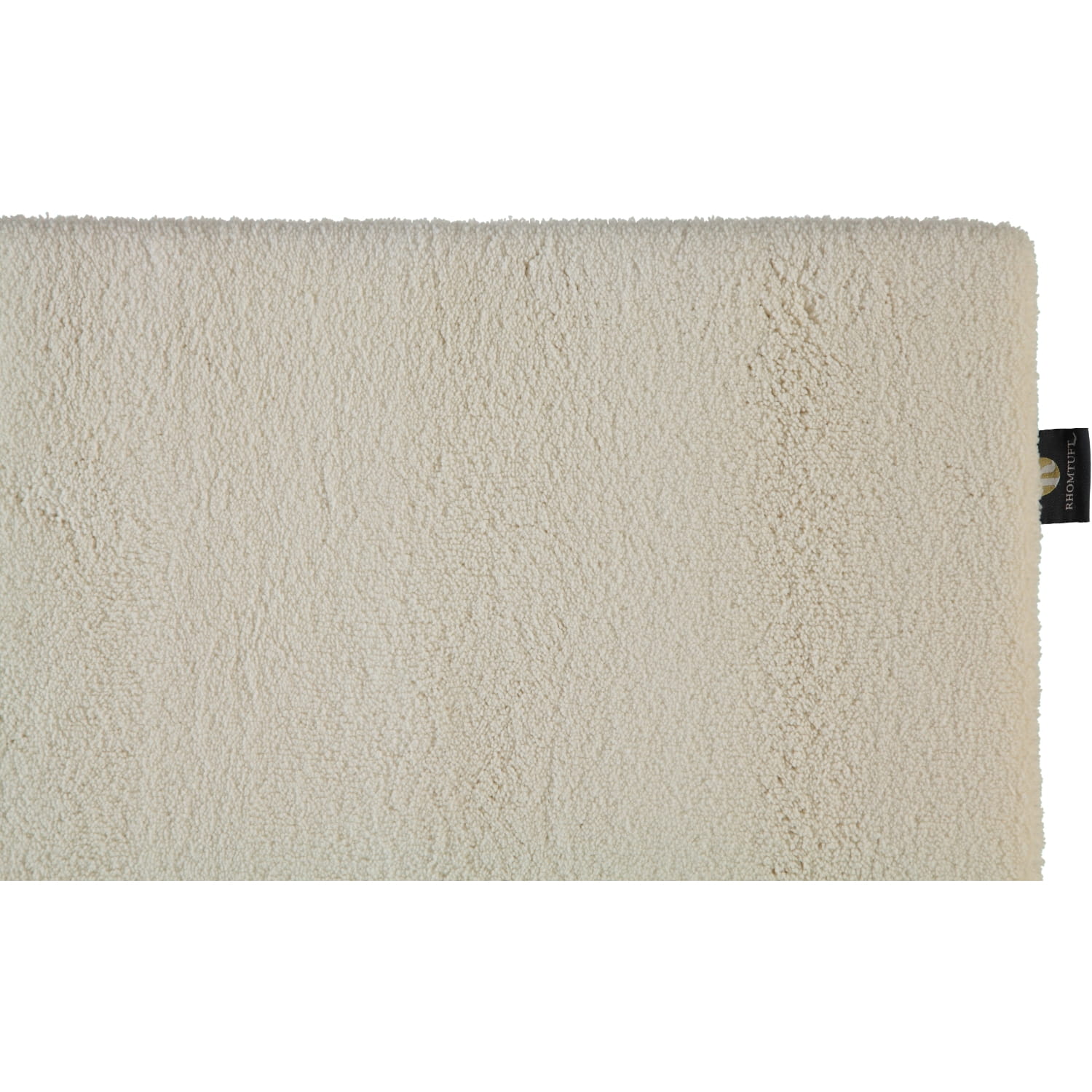 Rhomtuft - Badteppiche Square - Farbe: natur-jasmin - 20