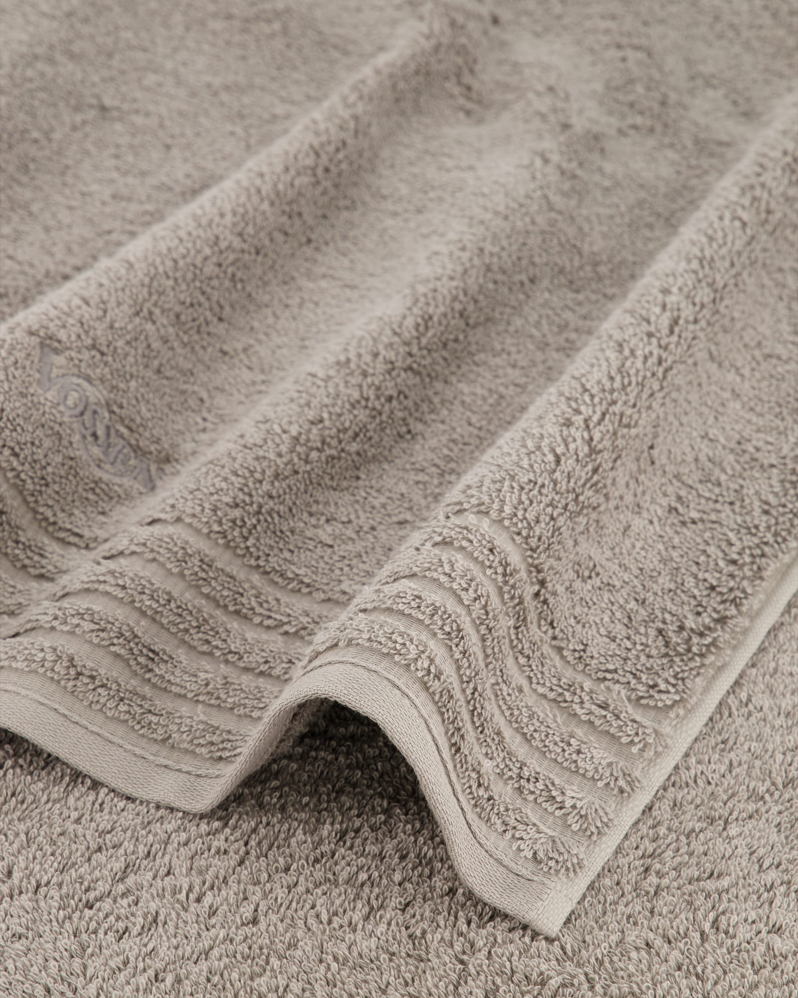 Vossen Handtücher Vienna Style Supersoft pepplestone - 7470 - Seiflappen 30x30 cm