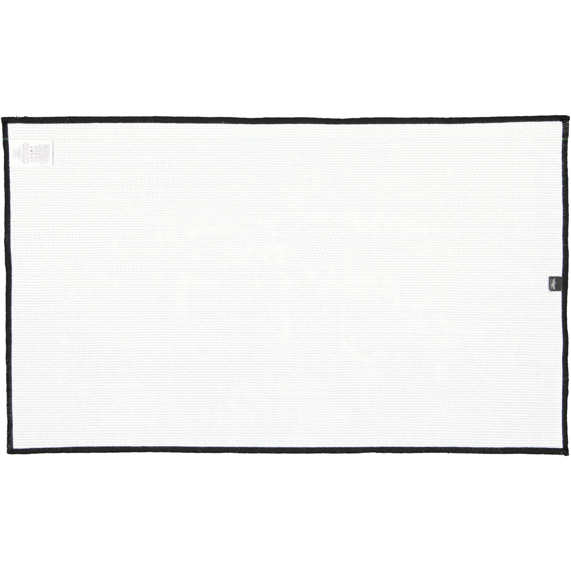 Vossen Badteppiche Timeless schwarz - 7900 - 60x100 cm