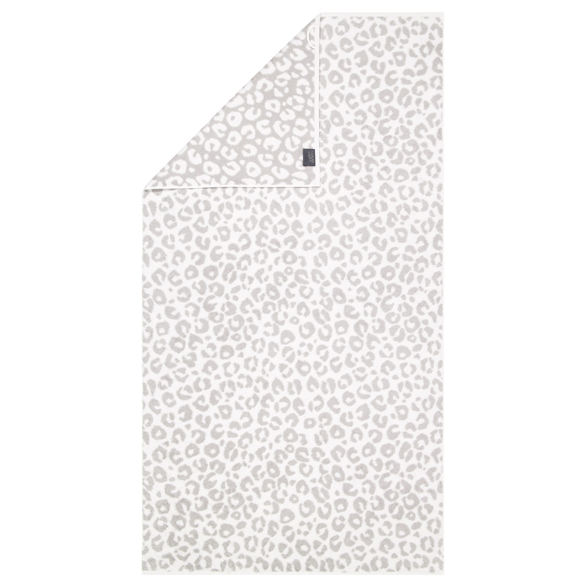 Cawö Handtücher Leo 540 platin - 76 - Duschtuch 80x150 cm