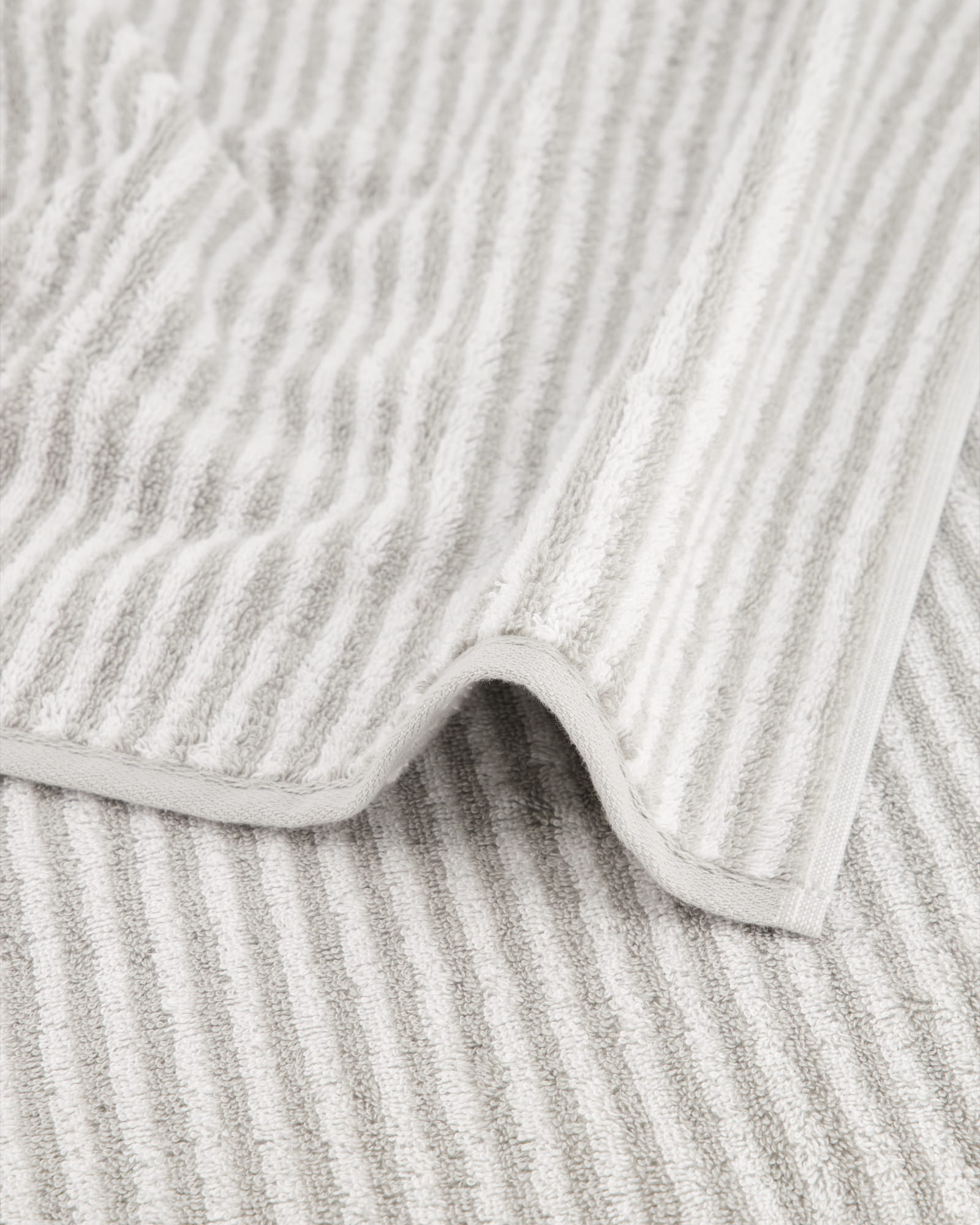 Cawö Handtücher Two-Tone Stripes 480 platin - 76
