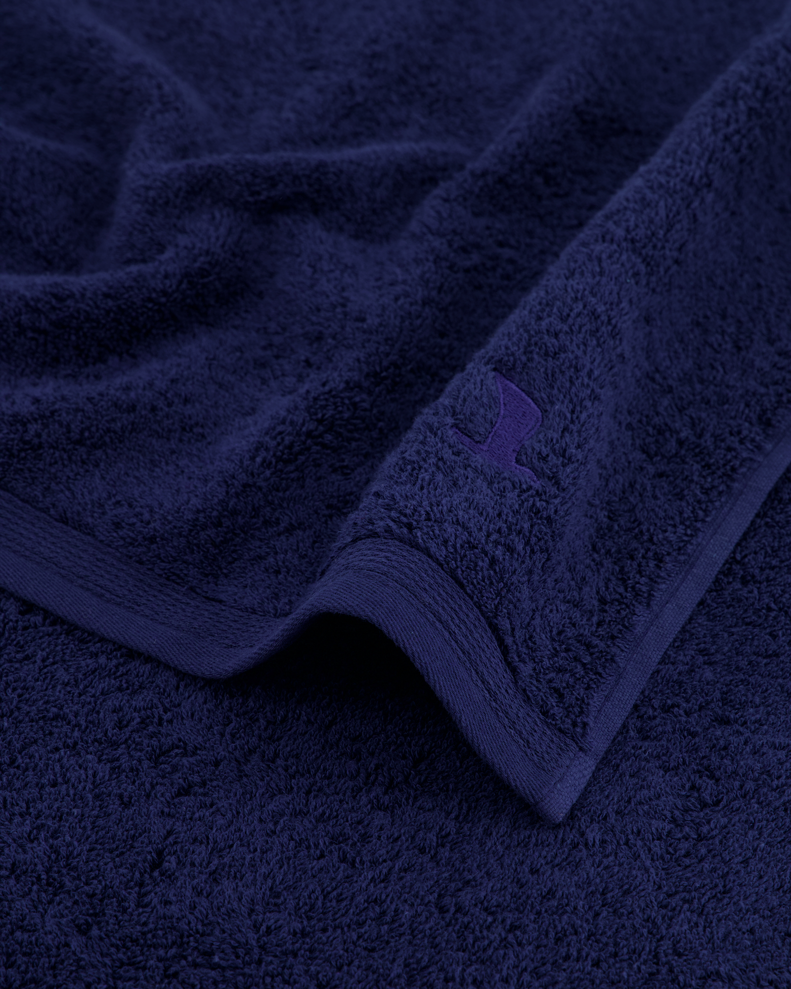 Möve - Superwuschel - Farbe: deep sea - 596 (0-1725/8775) - Handtuch 50x100 cm