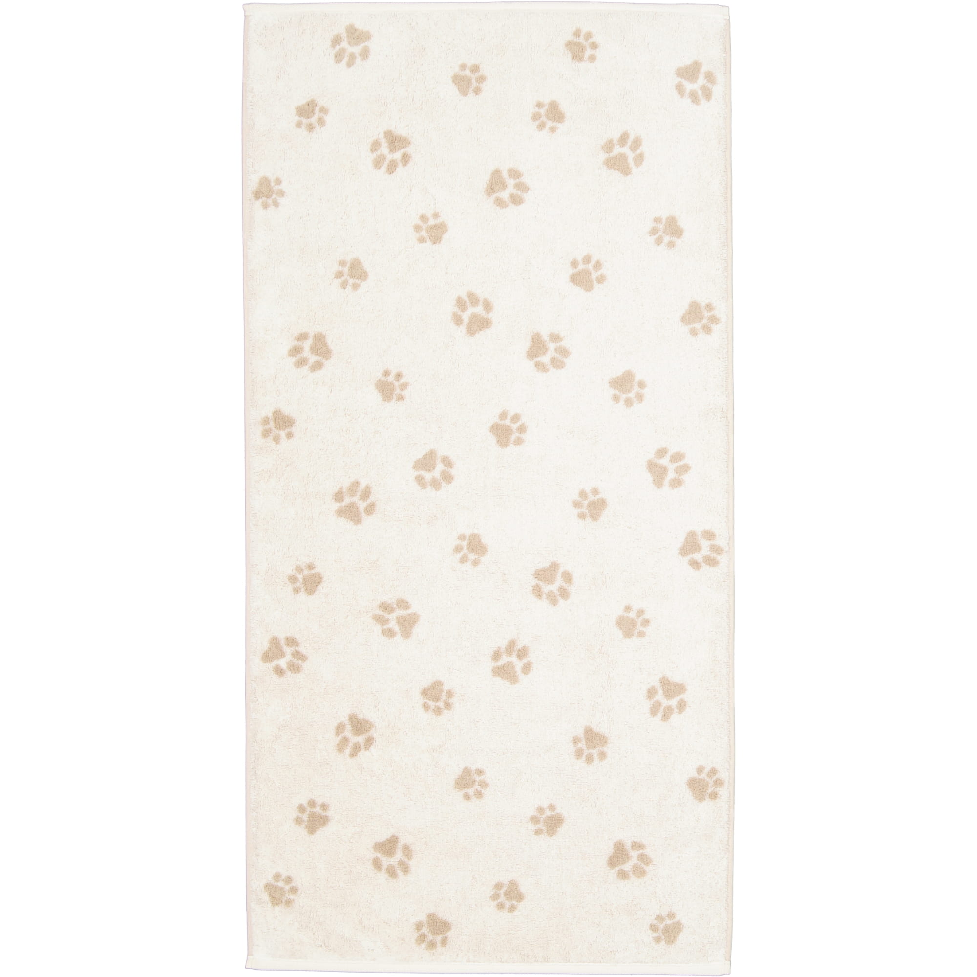 Cawö Handtücher WE LOVE DOGS Paws 6247 Natur-Beige - 33